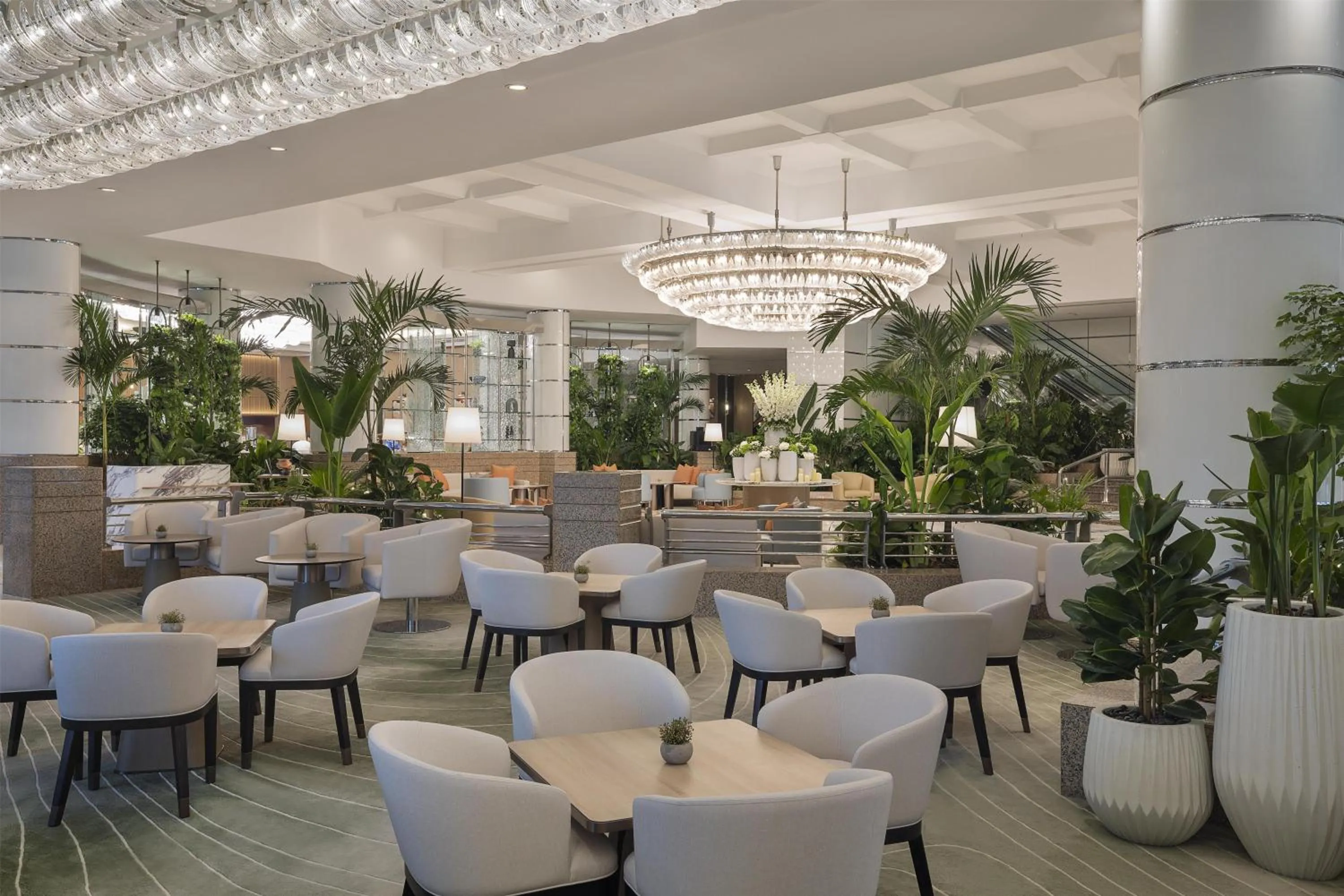 Lobby or reception in Hilton Dubai Jumeirah