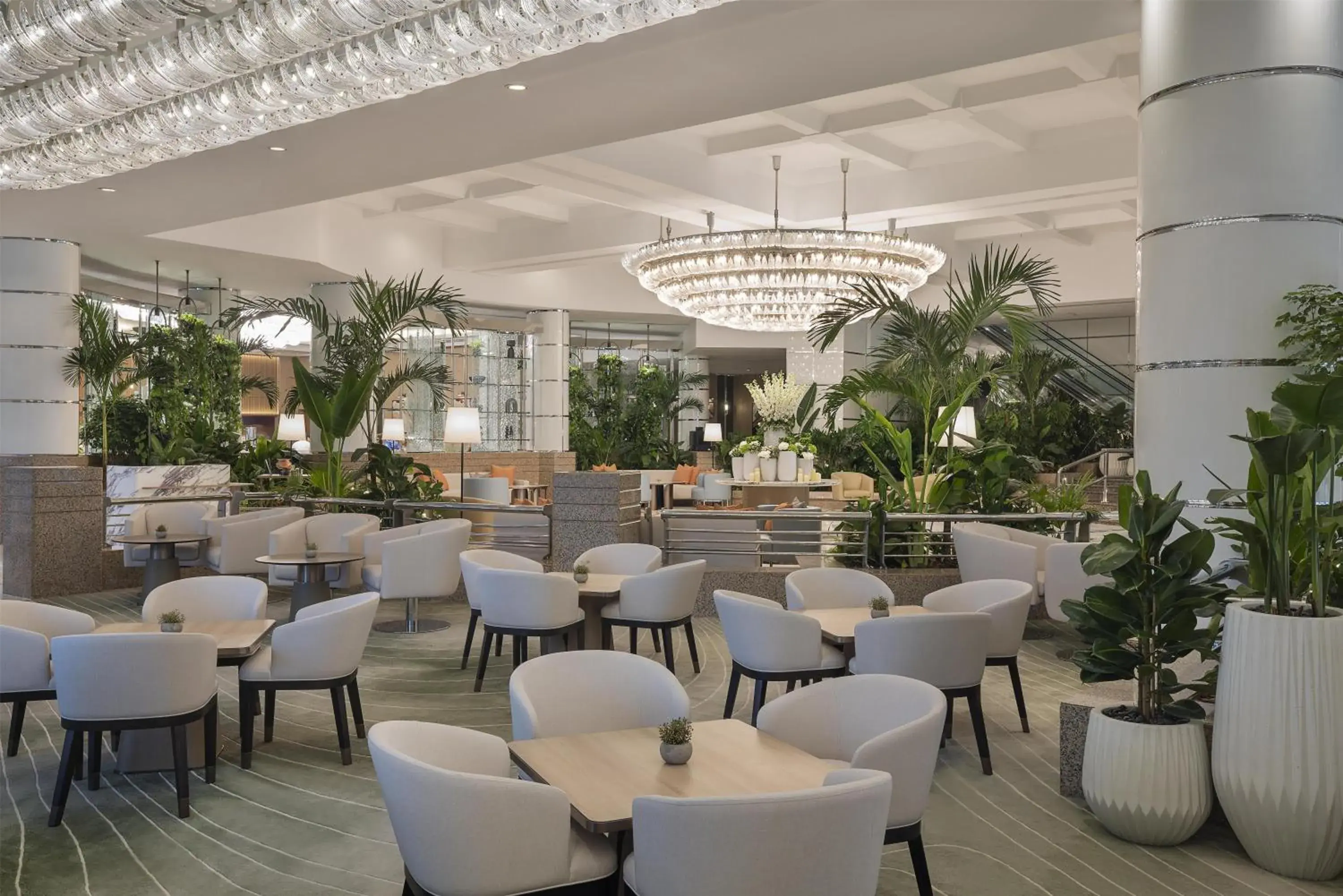 Lobby or reception in Hilton Dubai Jumeirah Lobby or reception in Hilton Dubai Jumeirah