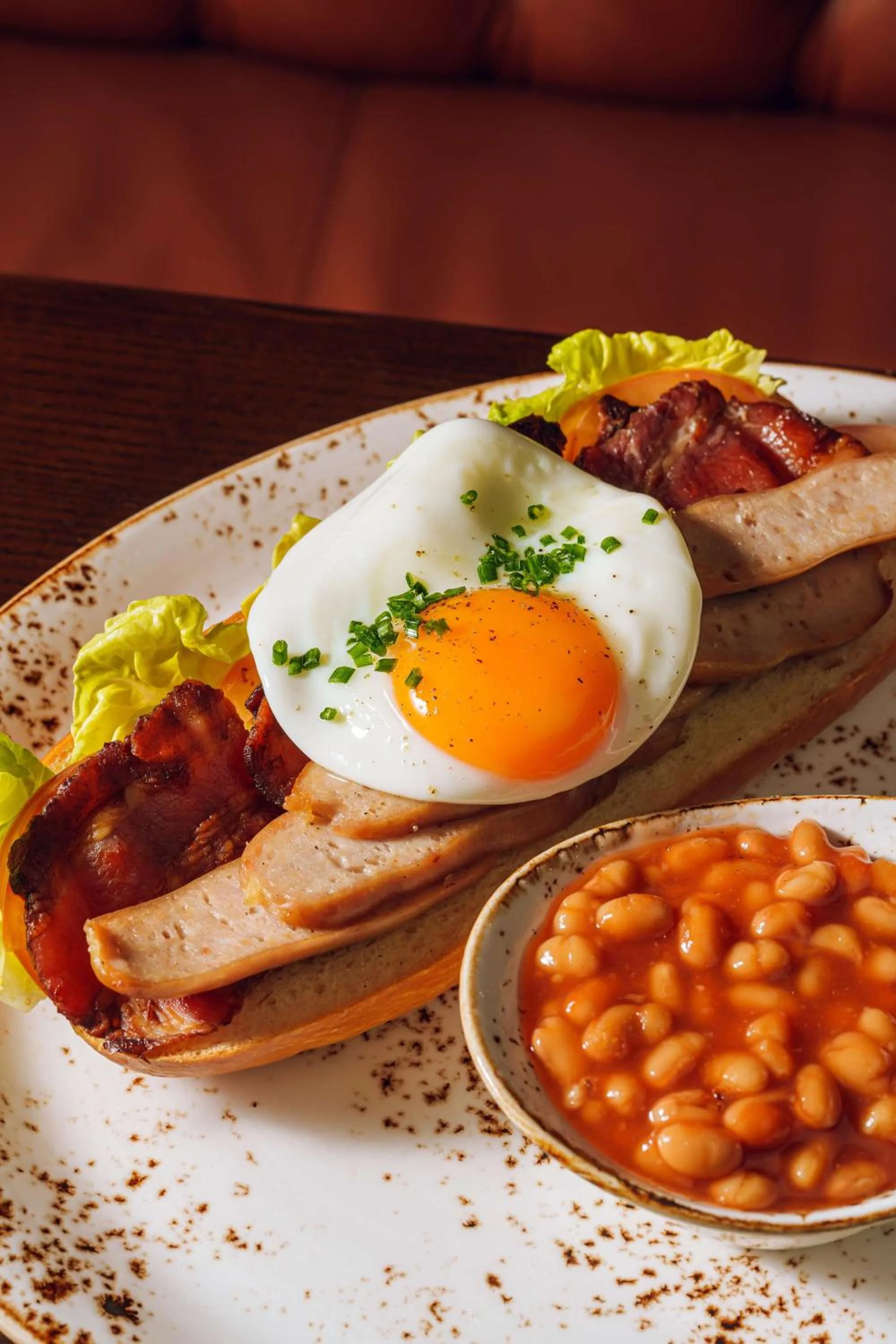 Dining area in Hilton Dubai Jumeirah