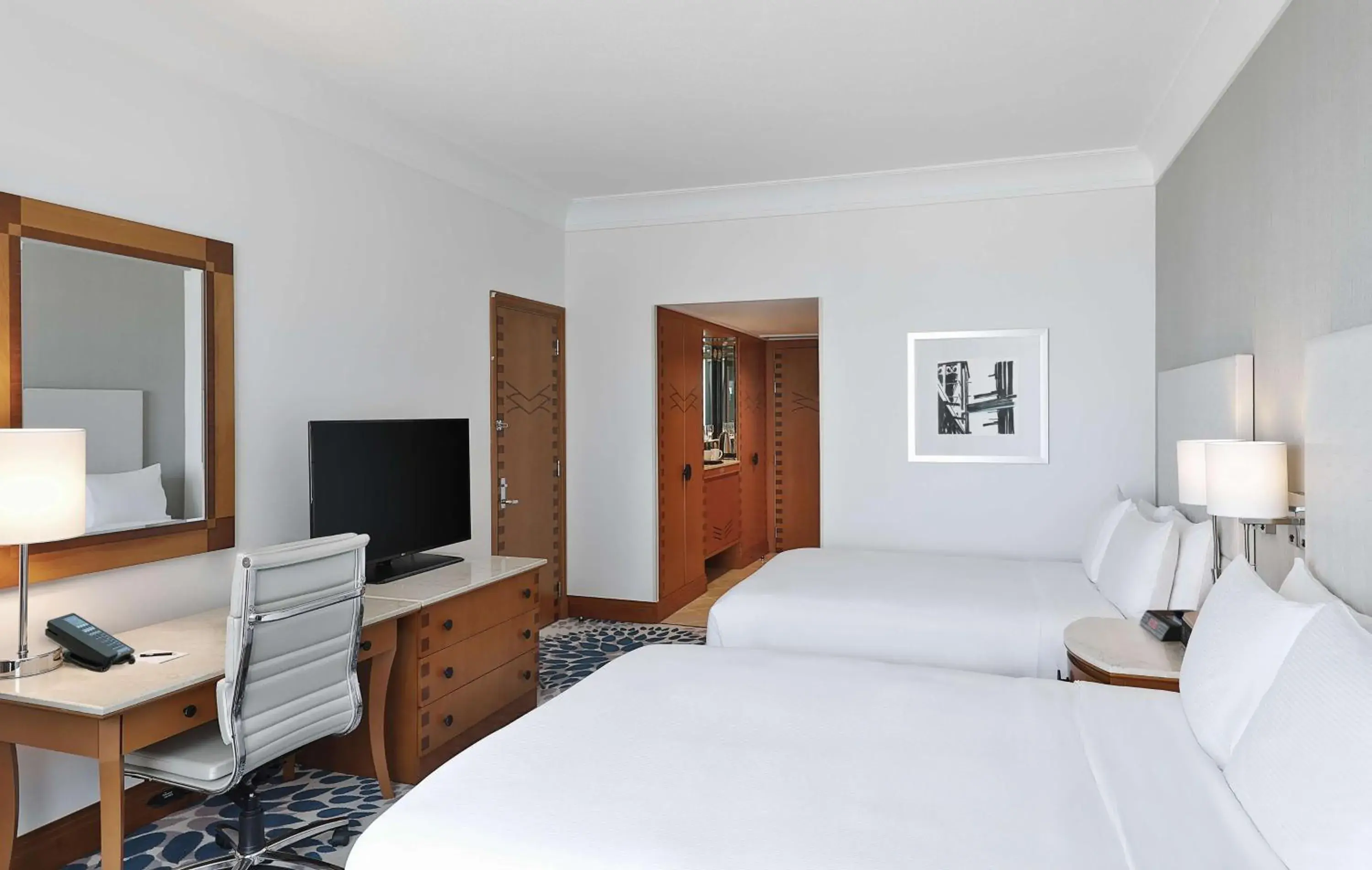 Bedroom, Bed in Hilton Dubai Jumeirah Bedroom, Bed in Hilton Dubai Jumeirah