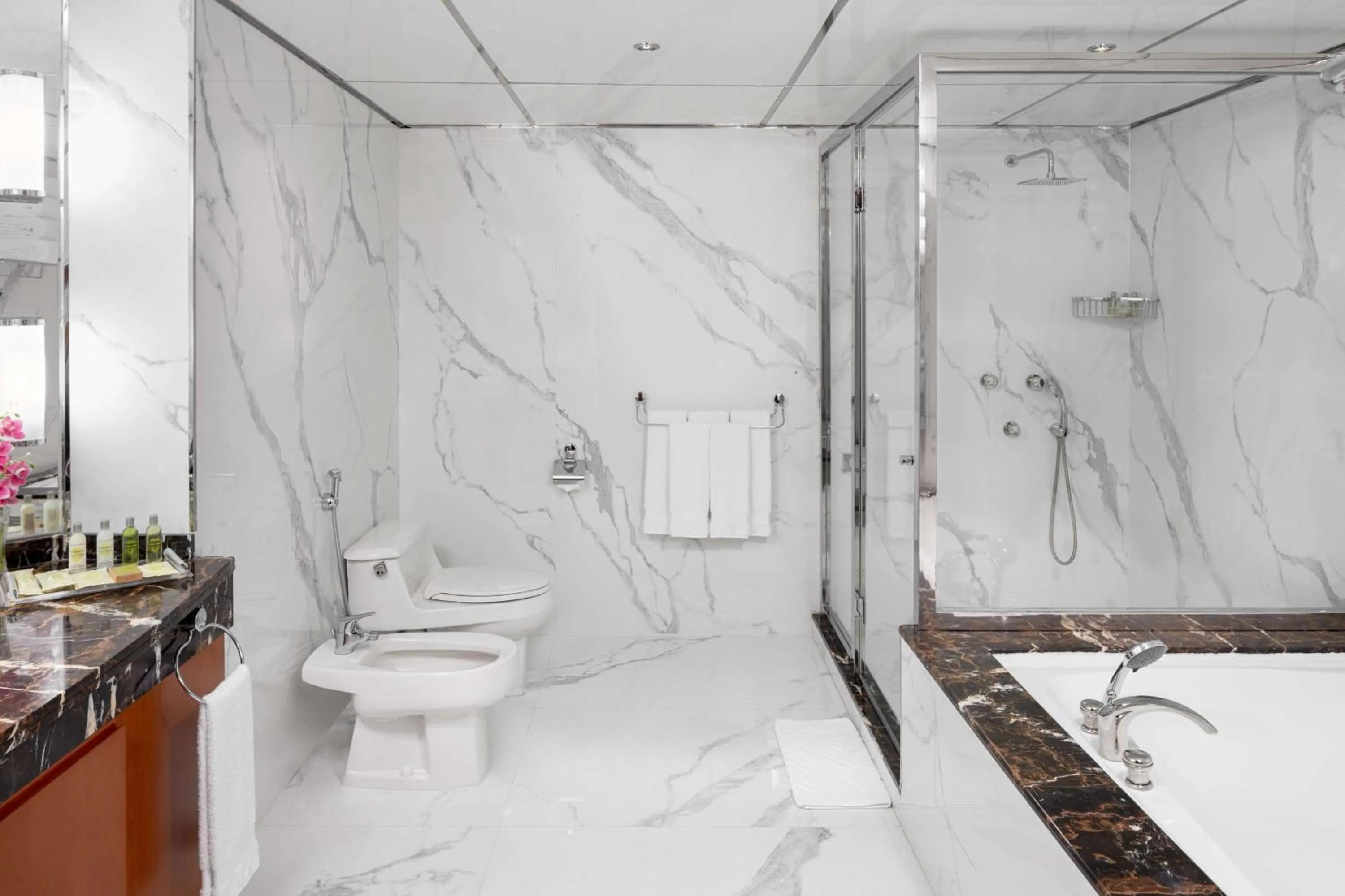 Bathroom in Hilton Dubai Jumeirah