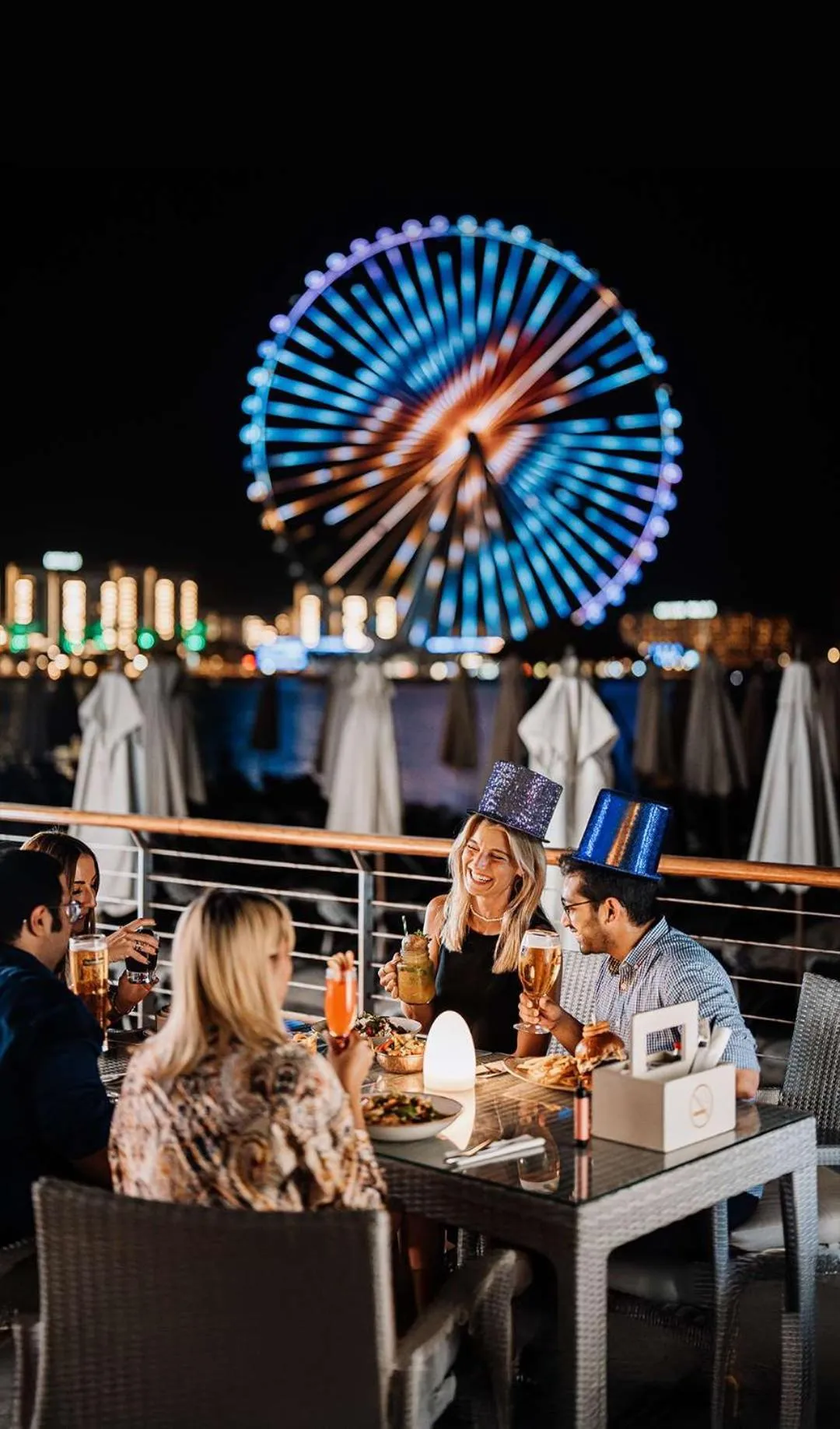 Lounge or bar in Hilton Dubai Jumeirah