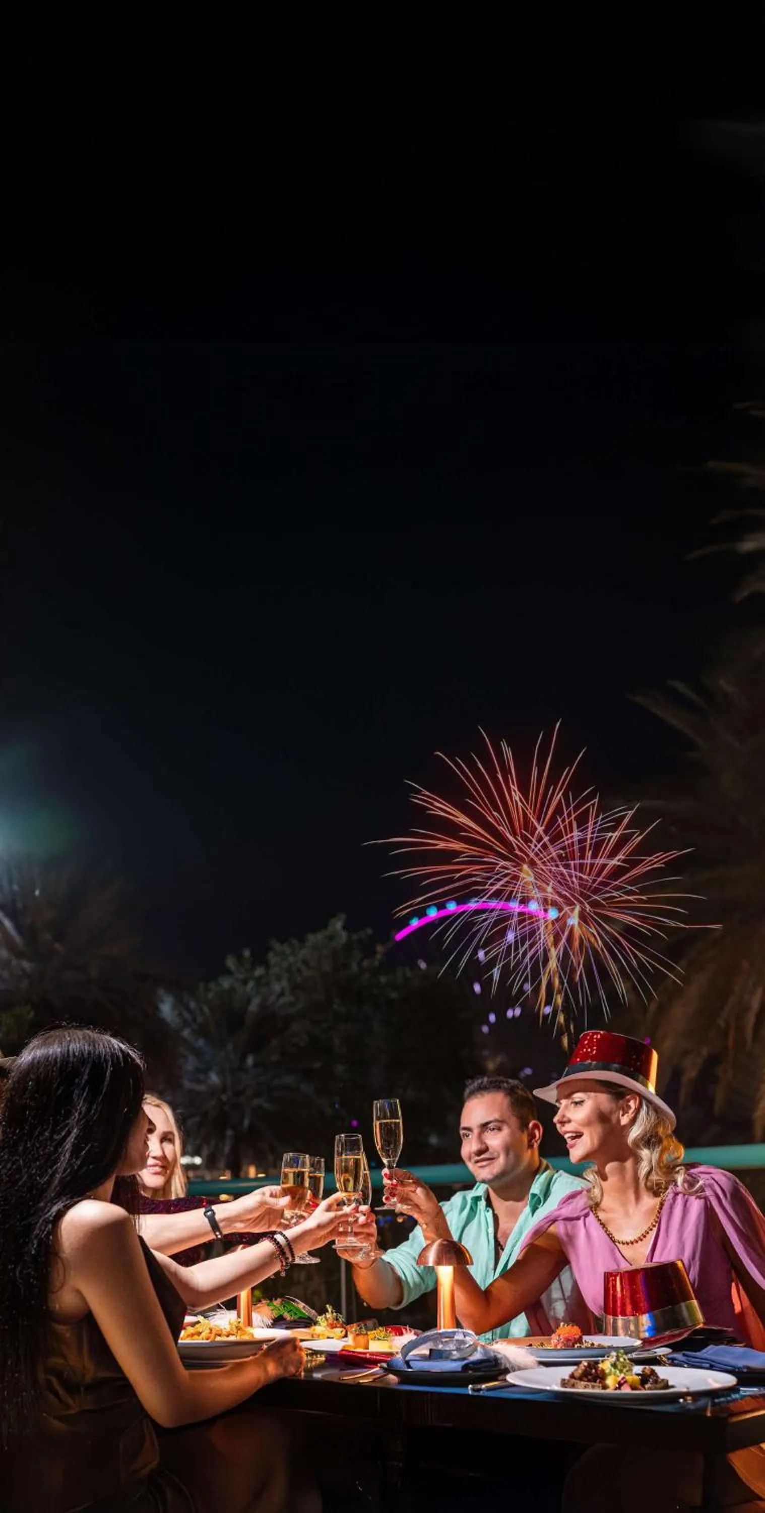 Lounge or bar in Hilton Dubai Jumeirah