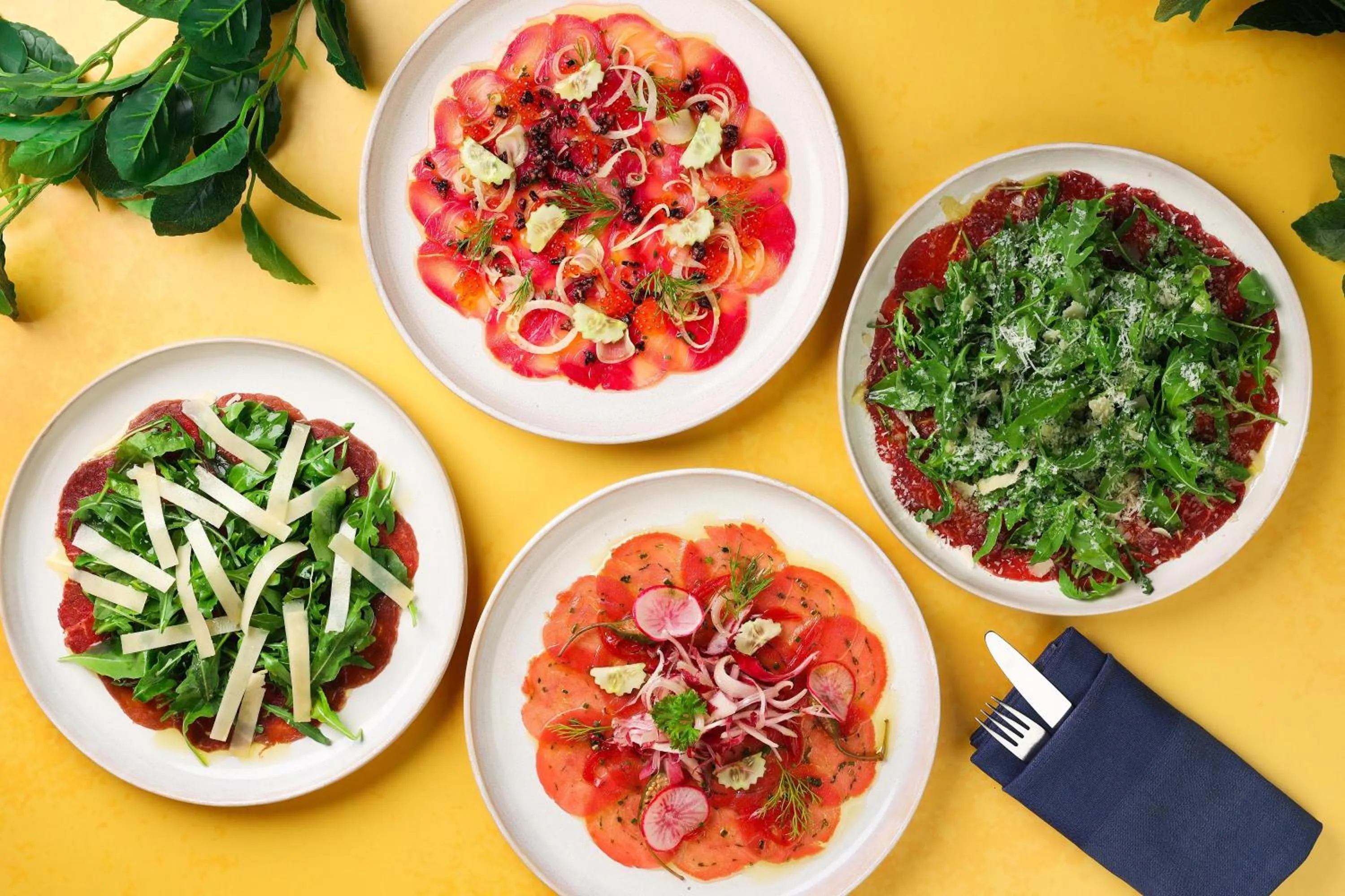 Restaurant/places to eat in Hilton Dubai Jumeirah