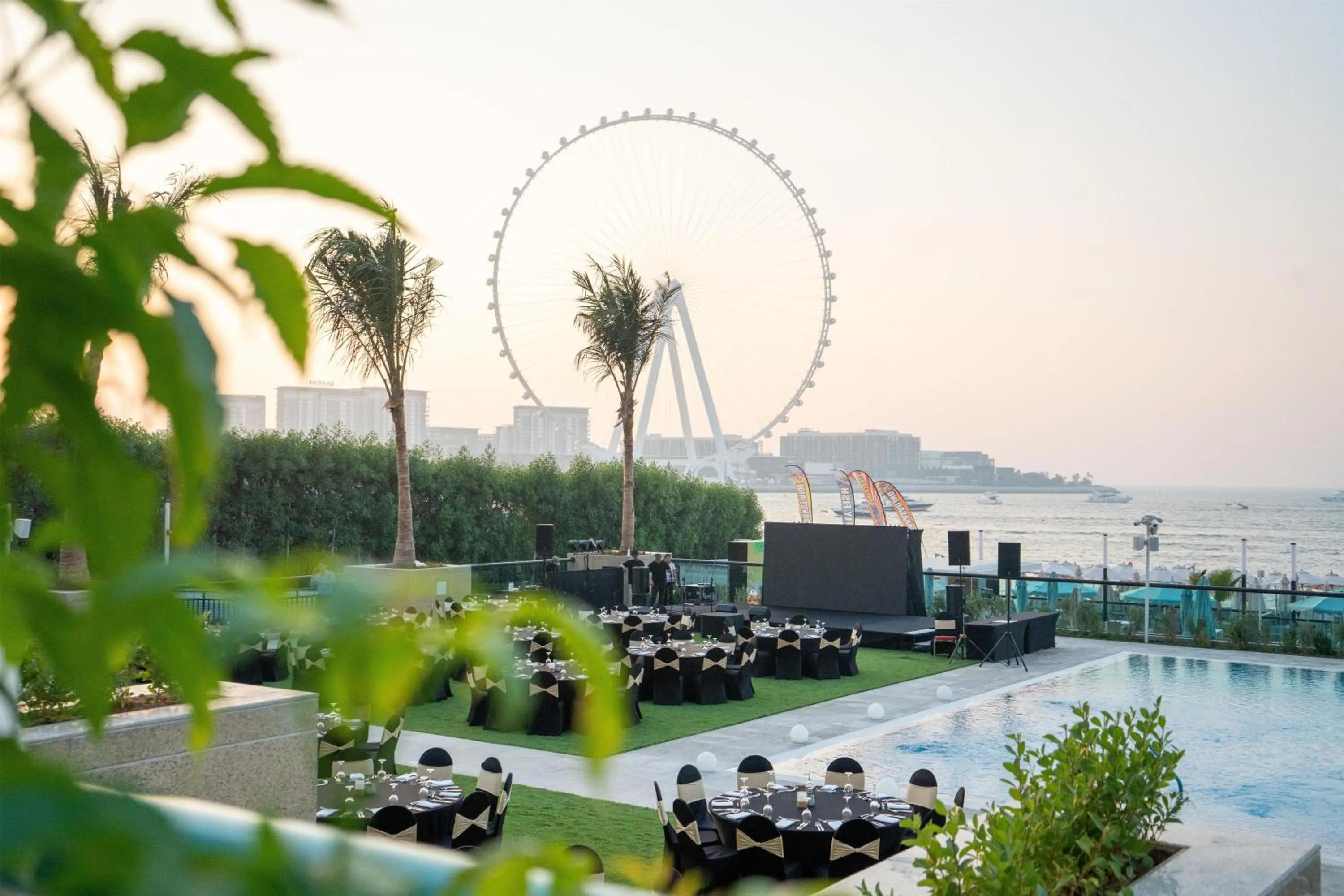 Meeting/conference room in Hilton Dubai Jumeirah