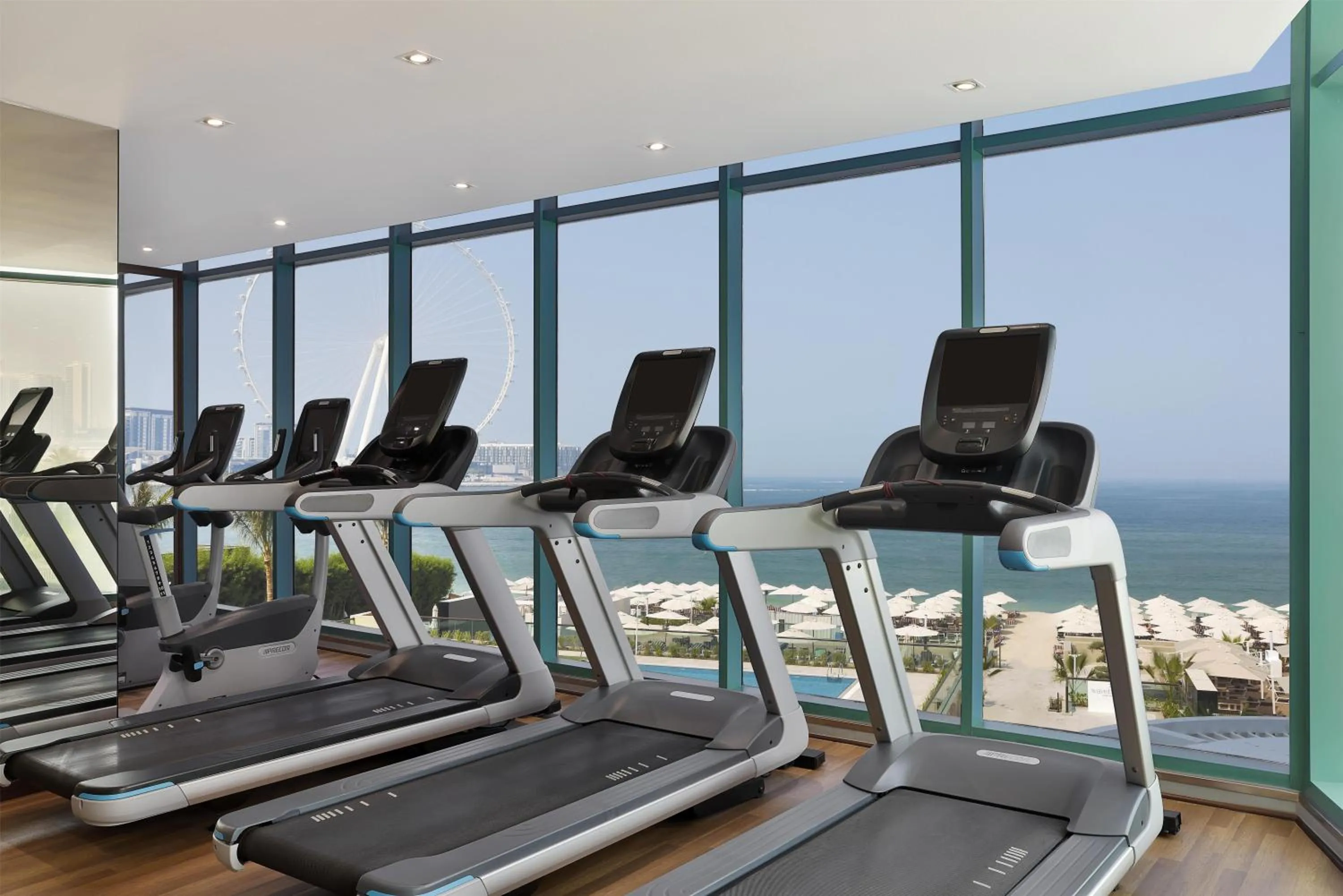Fitness centre/facilities in Hilton Dubai Jumeirah