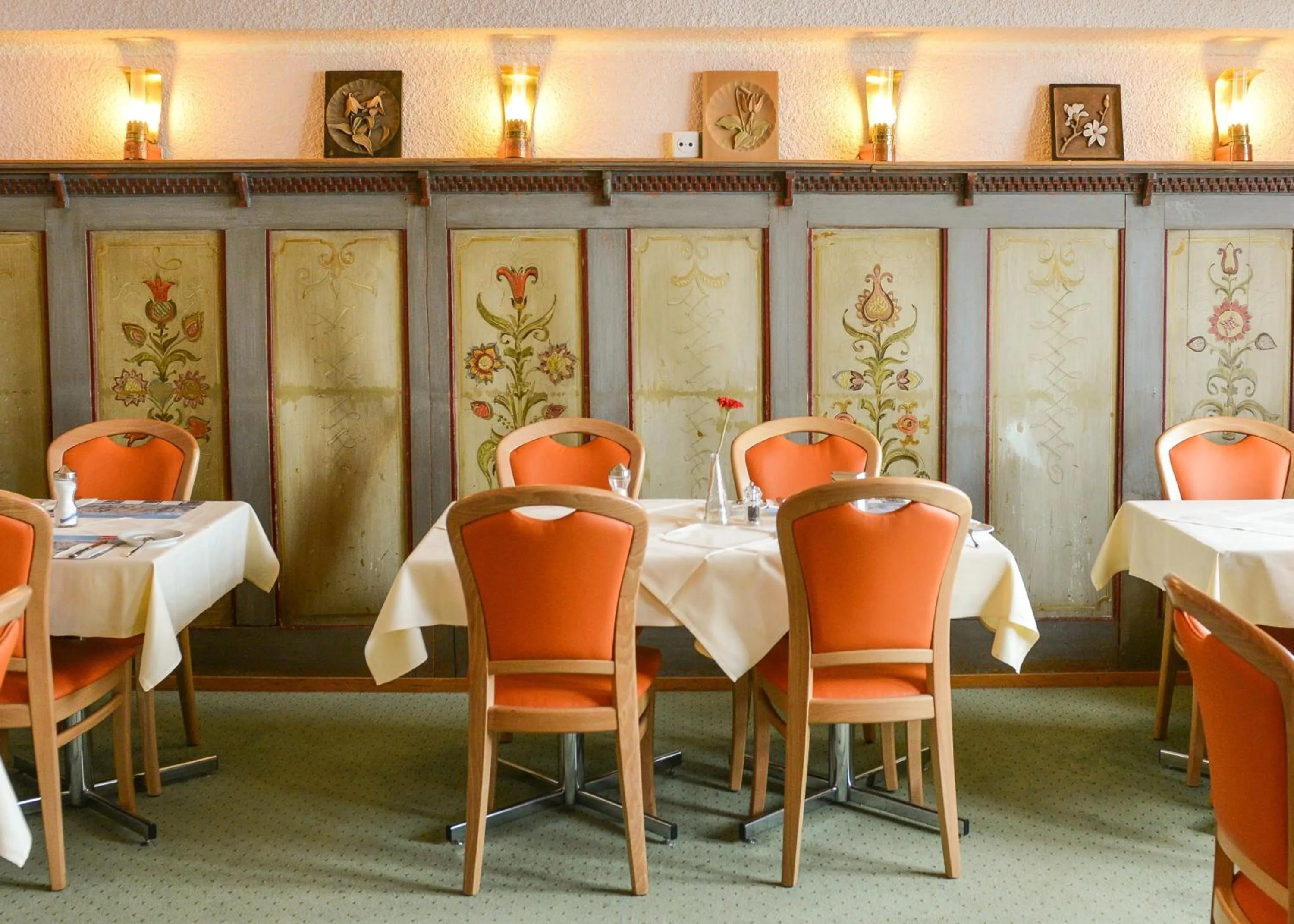 Restaurant/places to eat in Hotel Alpenruh