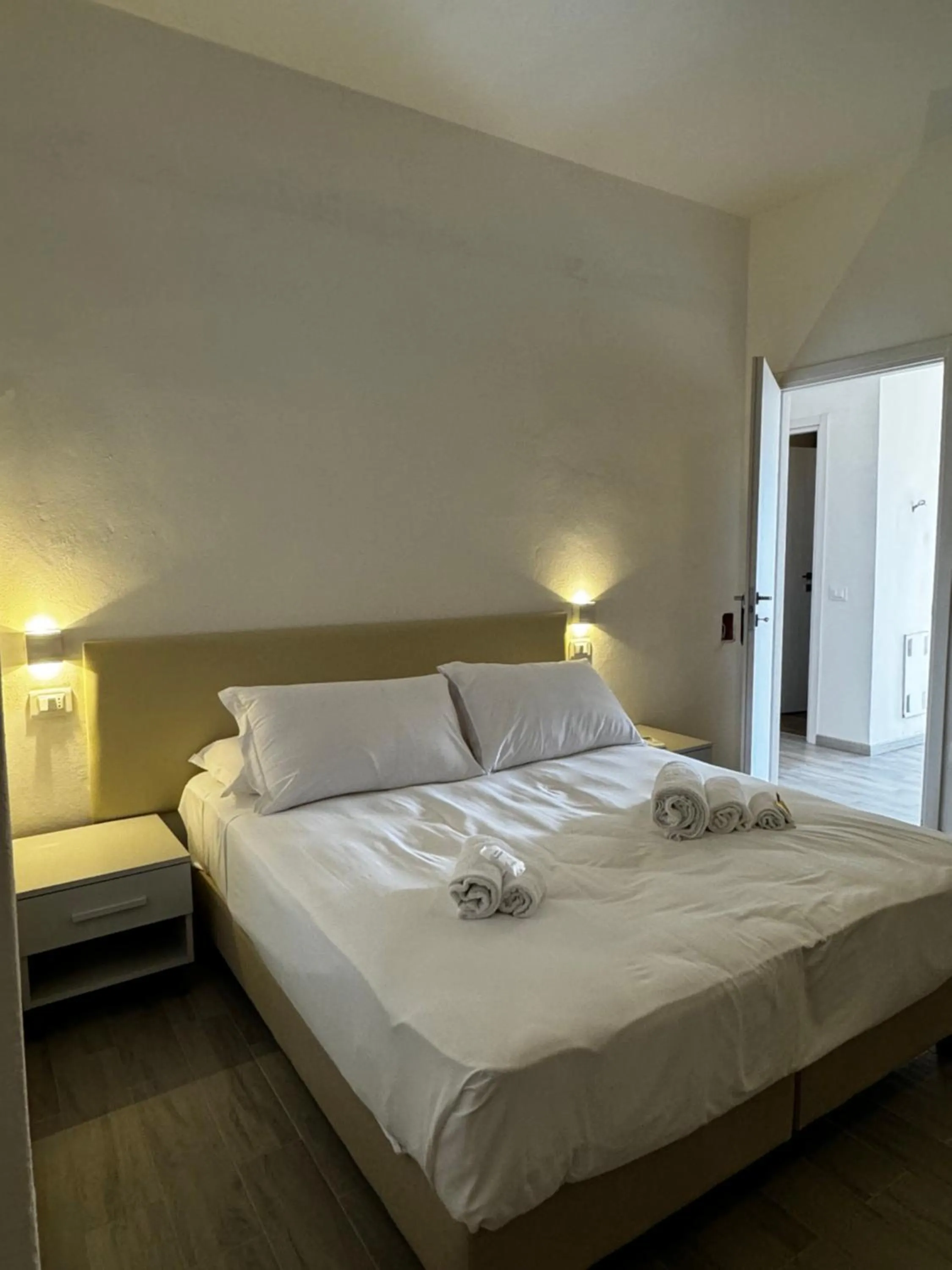 Bed in Hotel The Flash - Venturina Terme