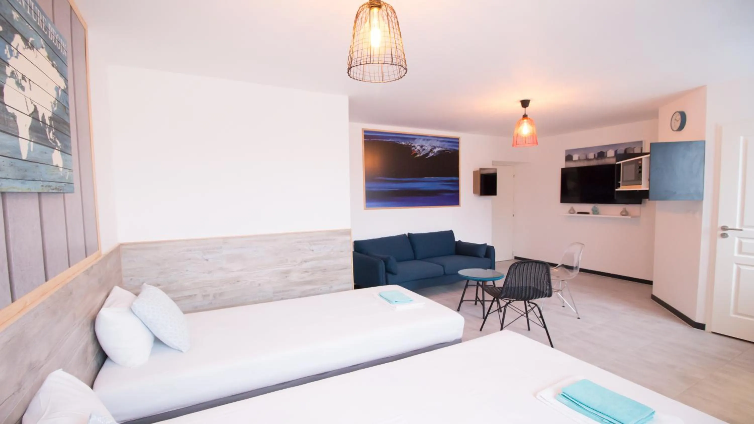 Bed in Appartel 76 Dieppe