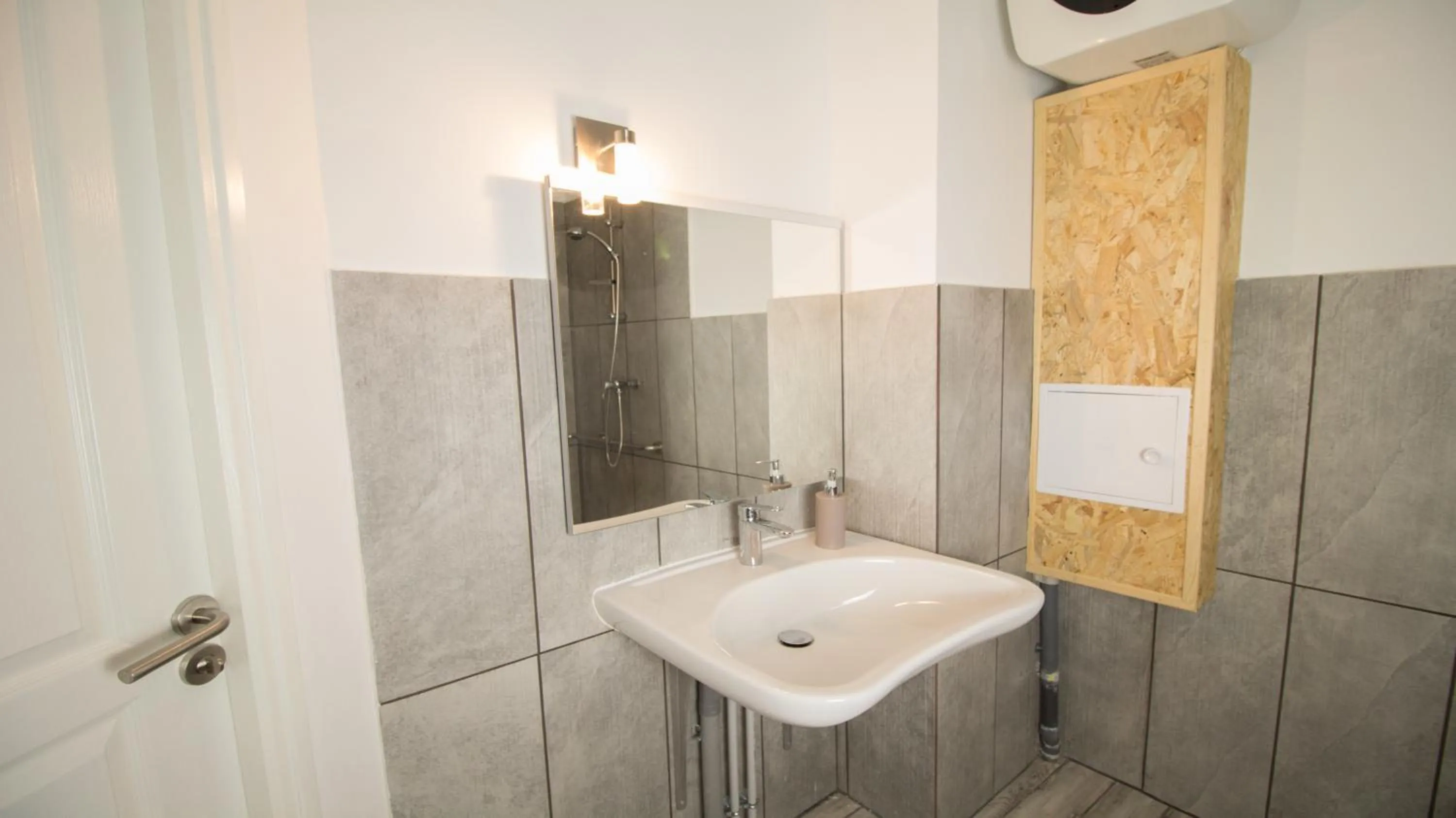 Shower in Appartel 76 Dieppe