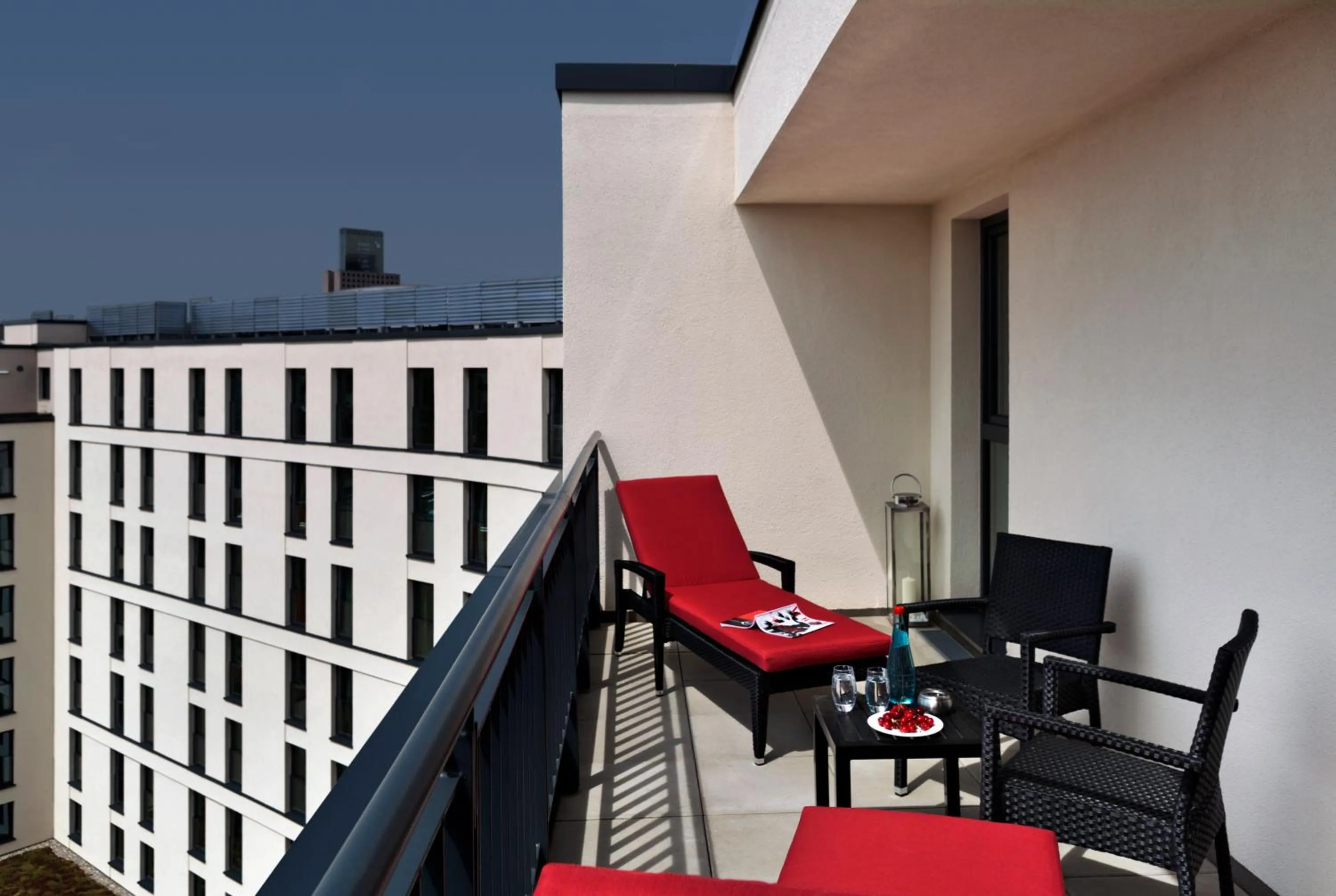 Balcony/Terrace in Citadines City Centre Frankfurt