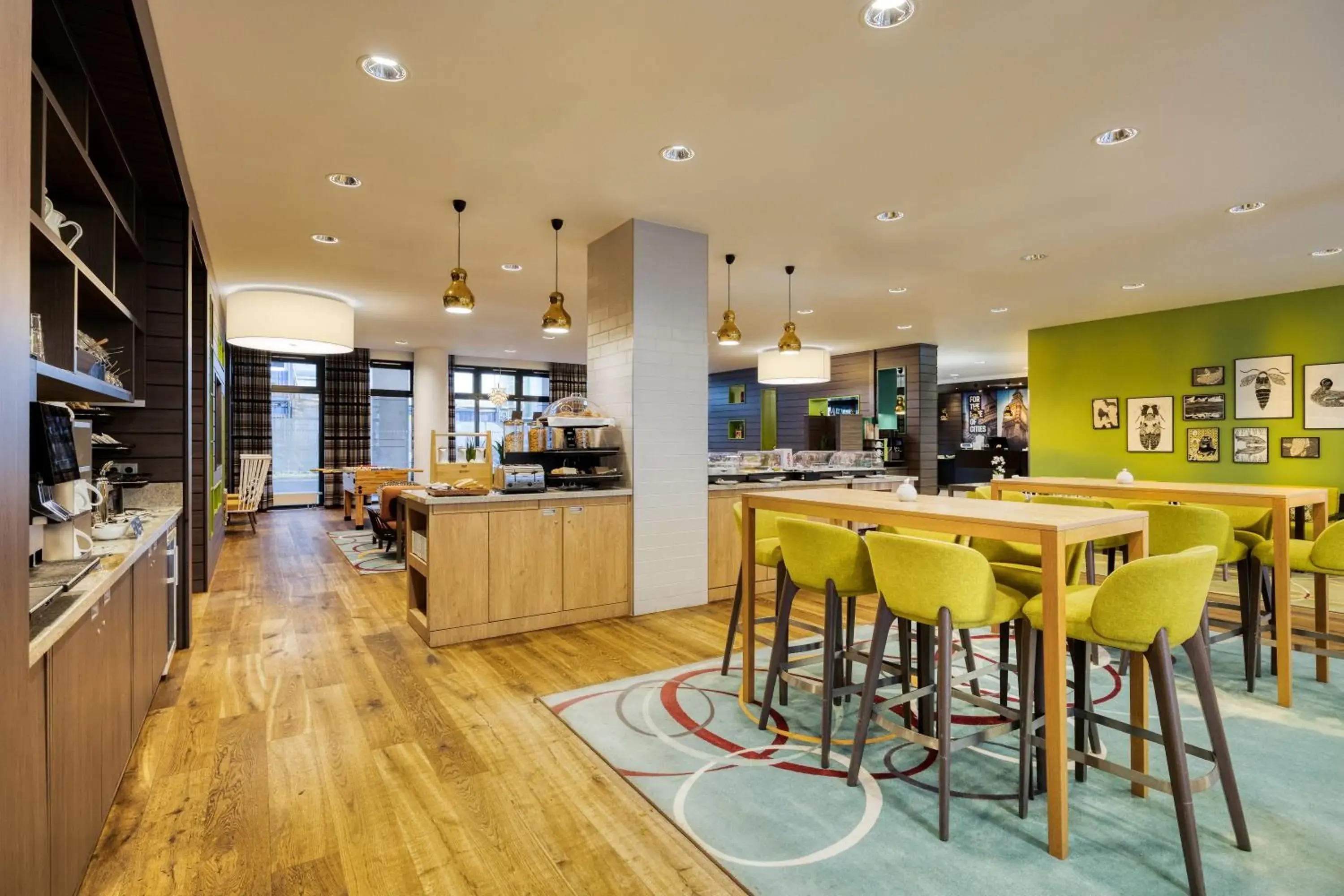 Breakfast in Citadines City Centre Frankfurt Breakfast in Citadines City Centre Frankfurt