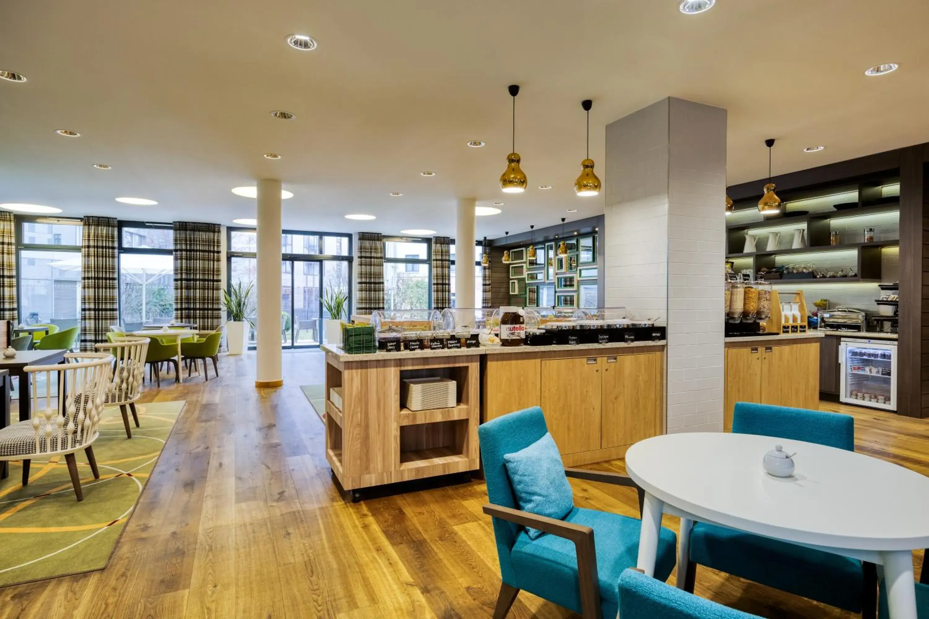 Breakfast in Citadines City Centre Frankfurt Breakfast in Citadines City Centre Frankfurt