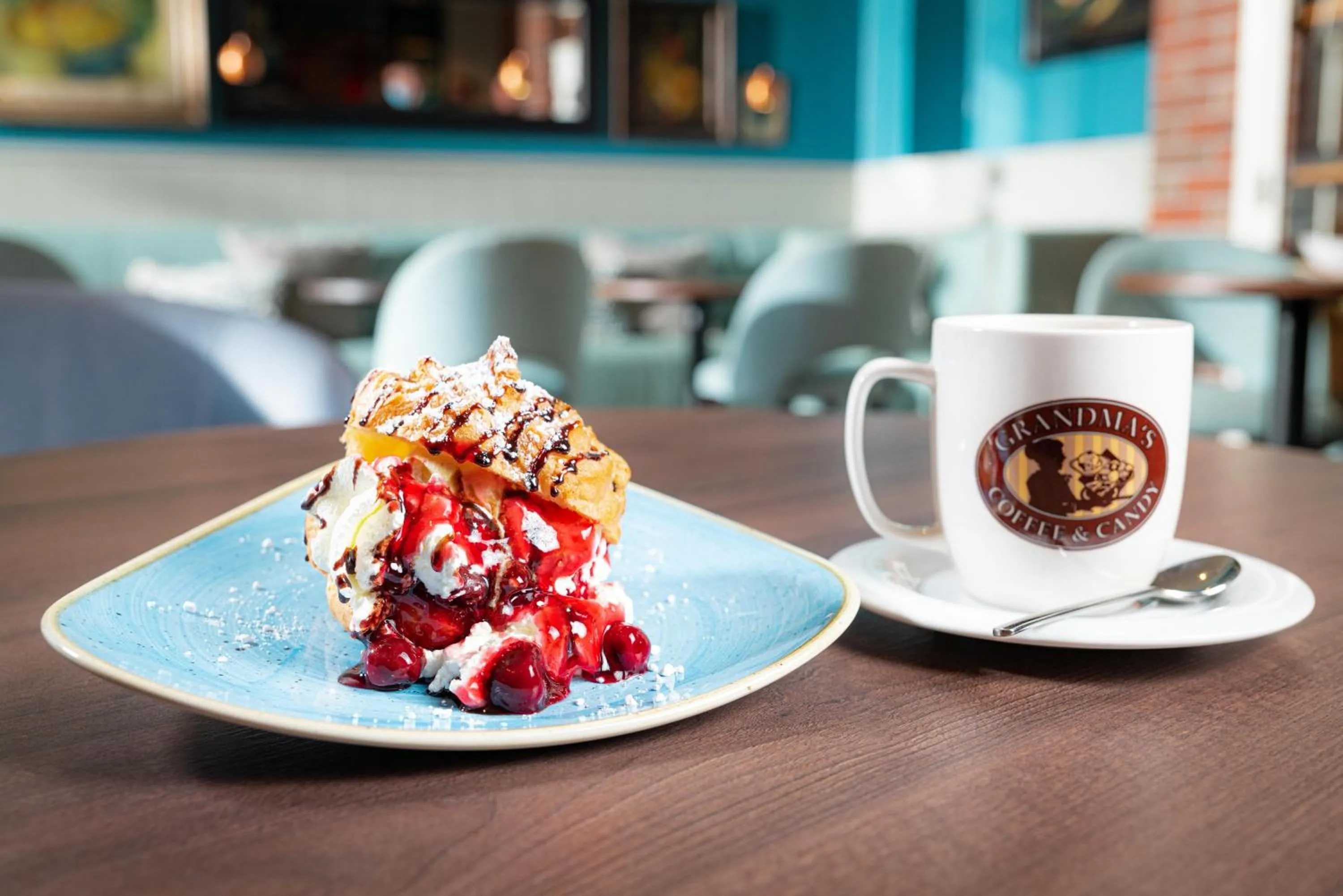 Restaurant/places to eat in Strandhotel an der Ostsee