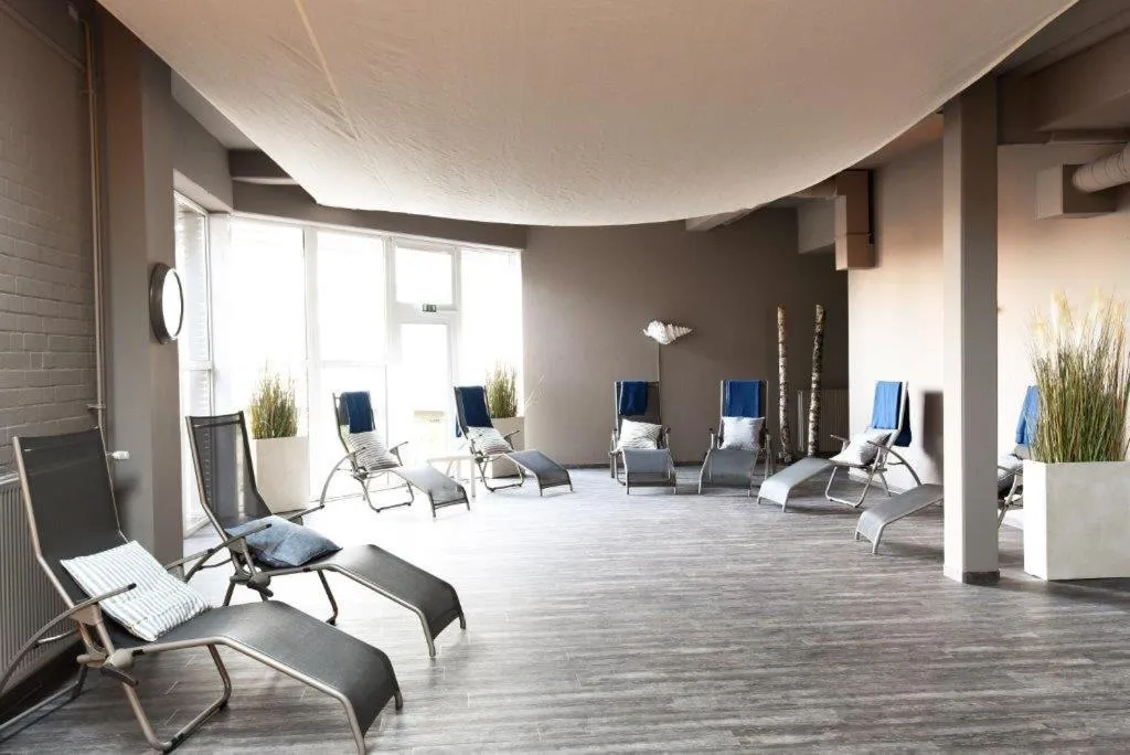 Swimming pool in Strandhotel an der Ostsee