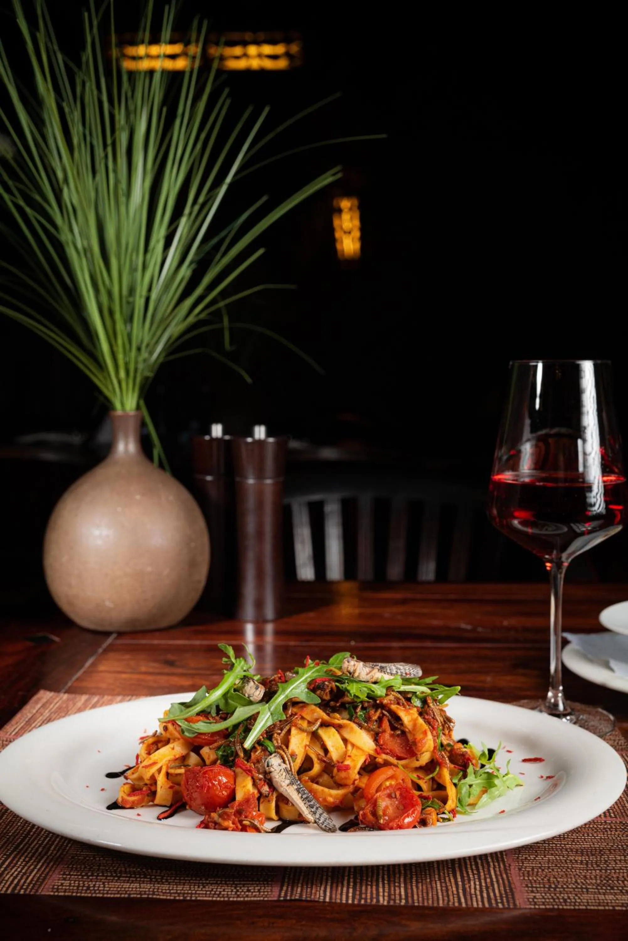 Restaurant/places to eat in Strandhotel an der Ostsee