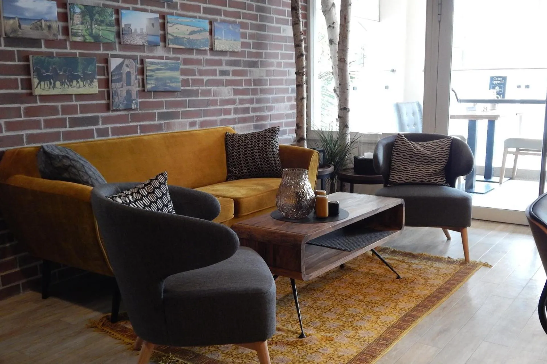 Restaurant/places to eat in Strandhotel an der Ostsee