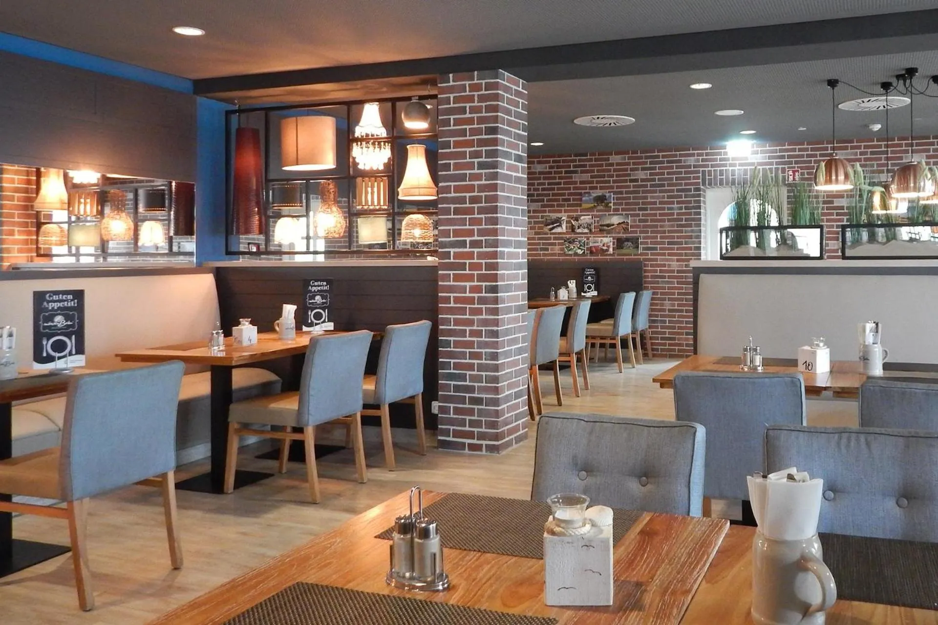 Restaurant/places to eat in Strandhotel an der Ostsee