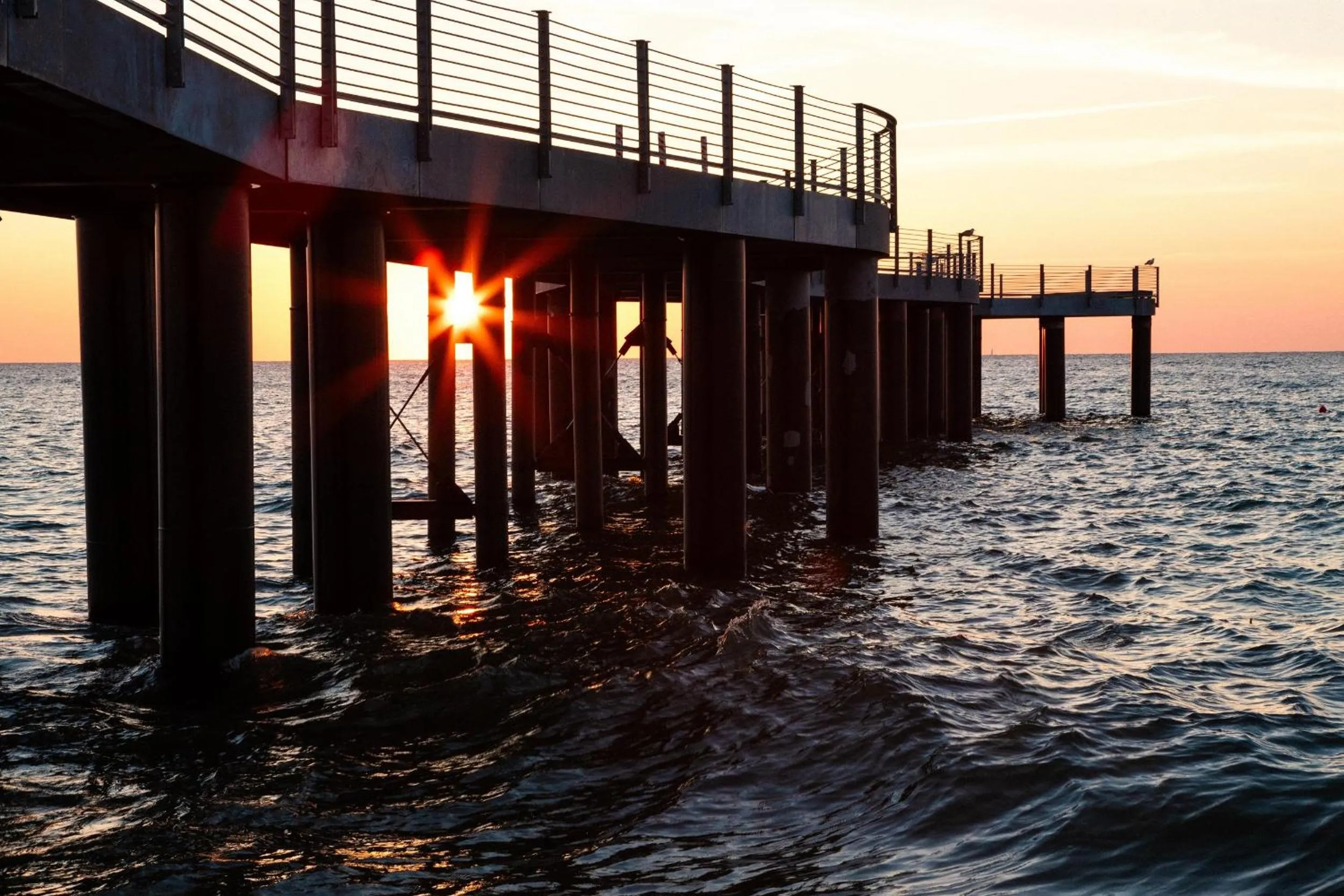 Beach in Strandhotel an der Ostsee