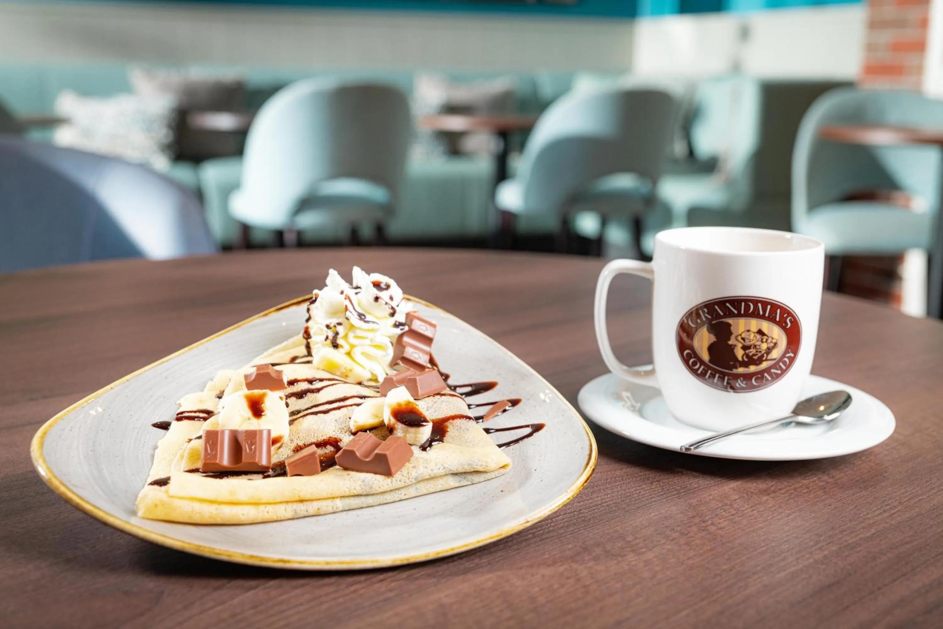 Restaurant/places to eat in Strandhotel an der Ostsee