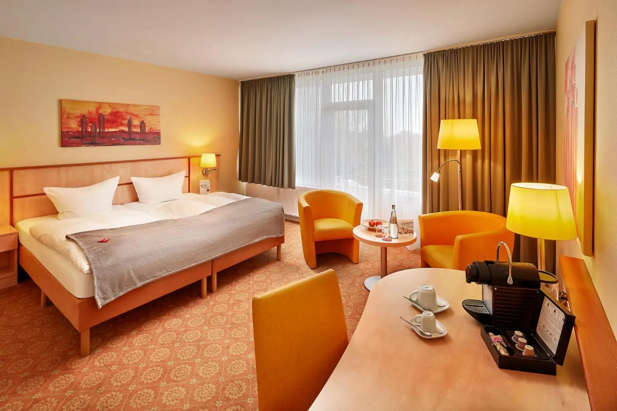 Double Room - Sea Side / Forest Side in Strandhotel an der Ostsee Double Room - Sea Side / Forest Side in Strandhotel an der Ostsee