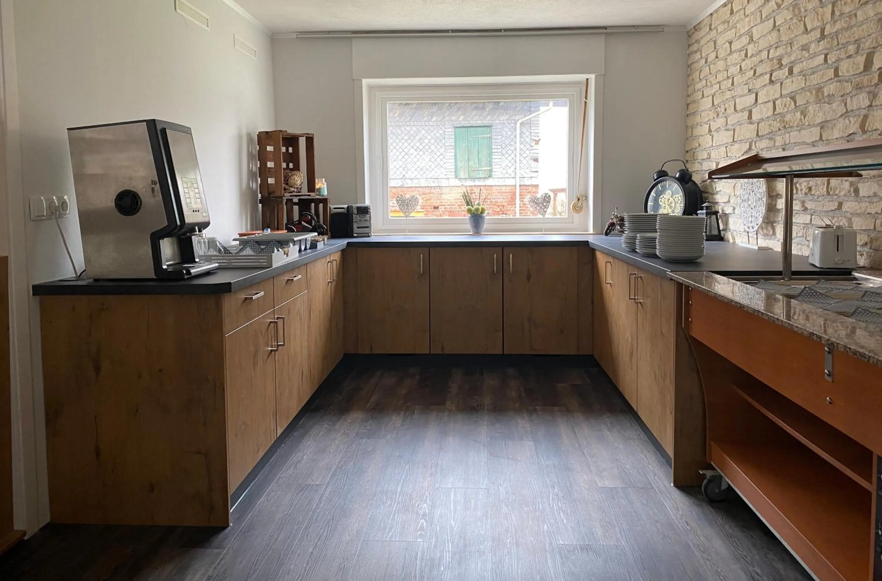 Breakfast in Landgasthof-Bikerhotel Arnold