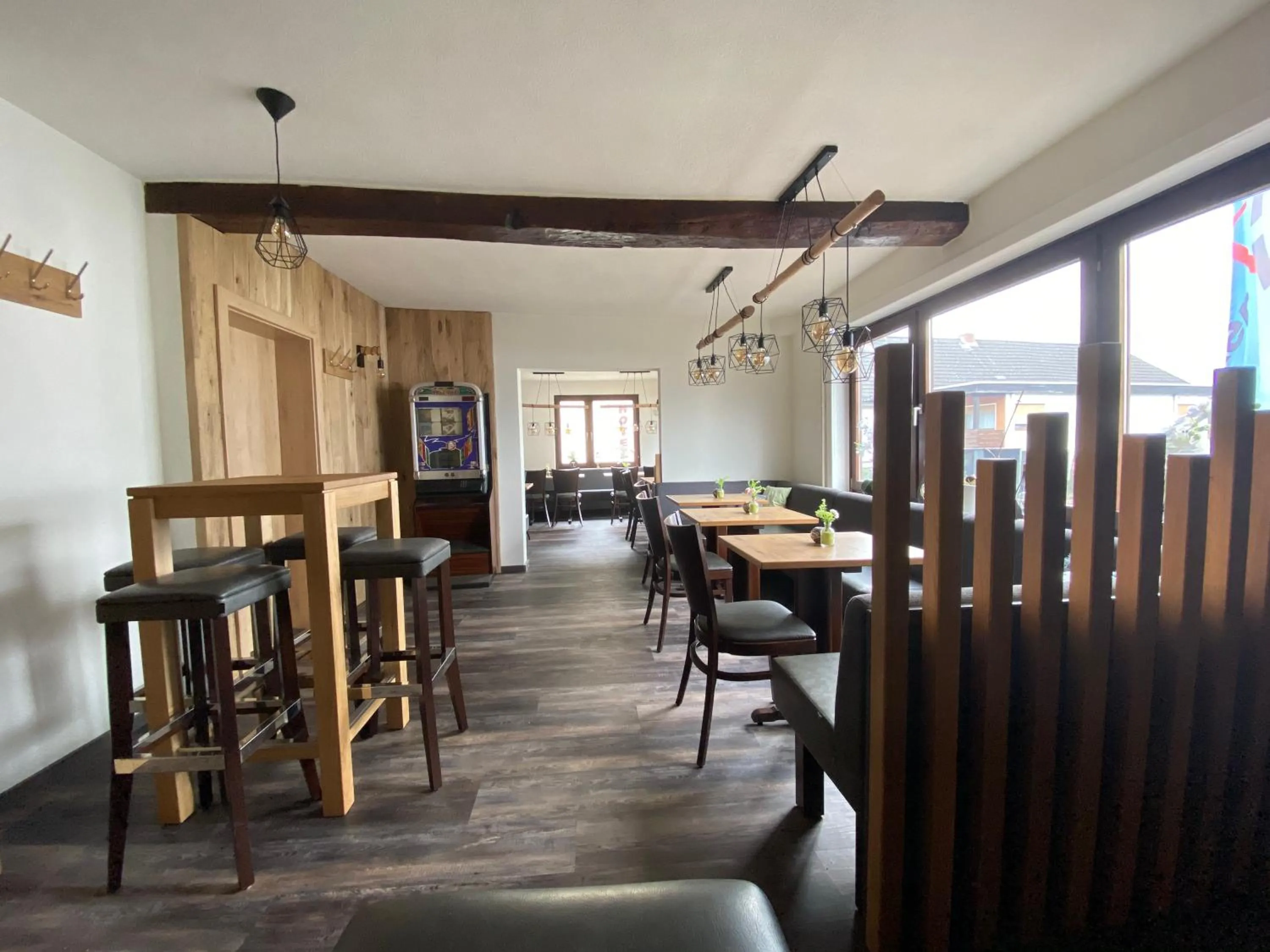 Restaurant/places to eat in Landgasthof-Bikerhotel Arnold