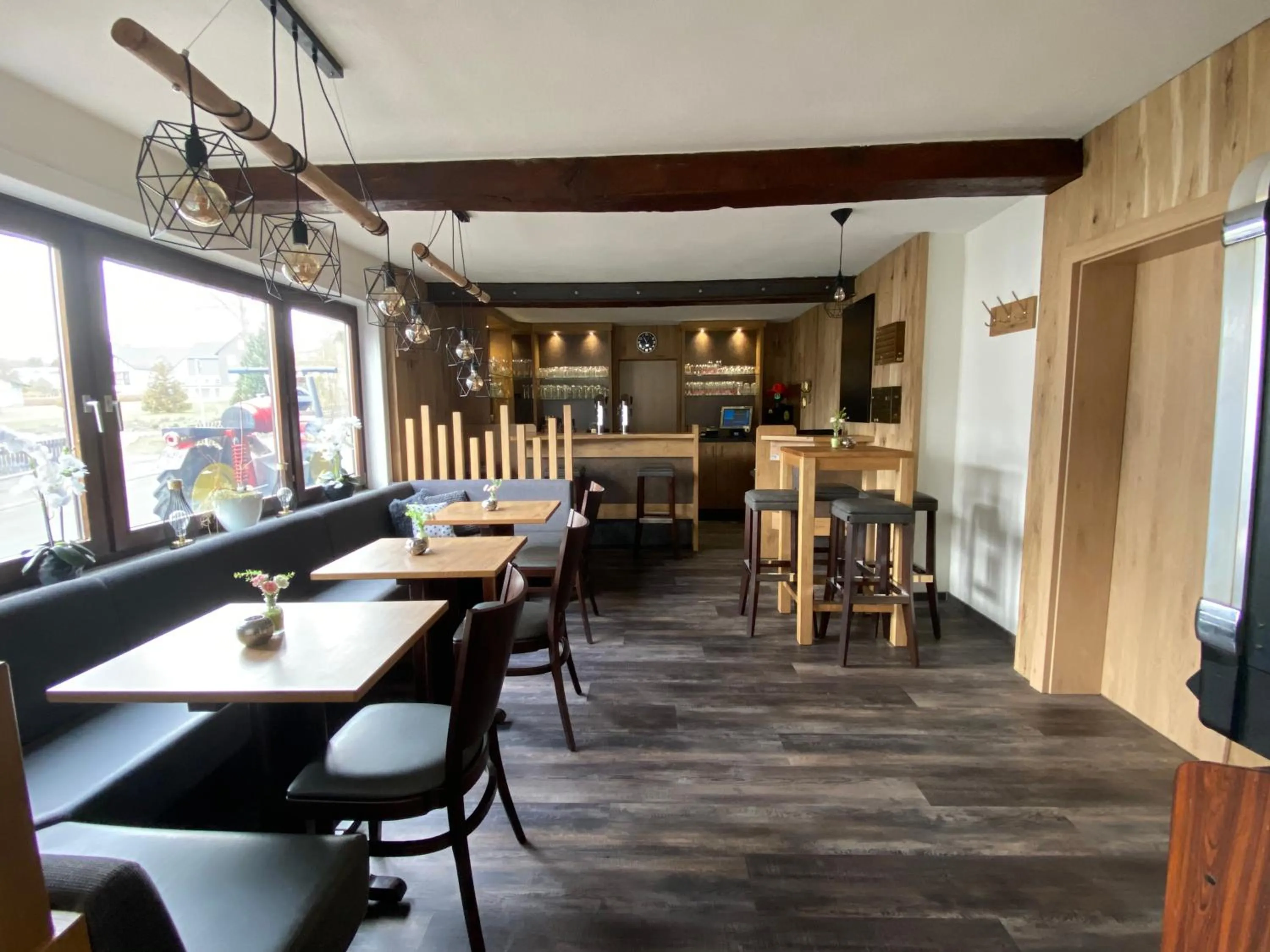 Restaurant/places to eat in Landgasthof-Bikerhotel Arnold