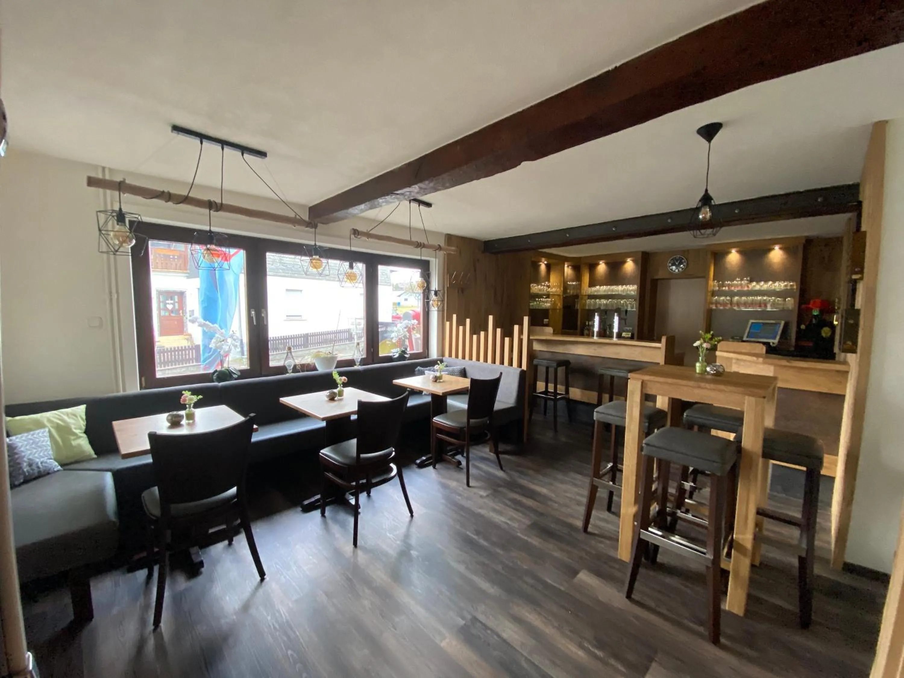 Restaurant/places to eat in Landgasthof-Bikerhotel Arnold