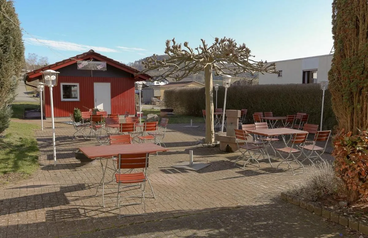Restaurant/places to eat in Landgasthof-Bikerhotel Arnold