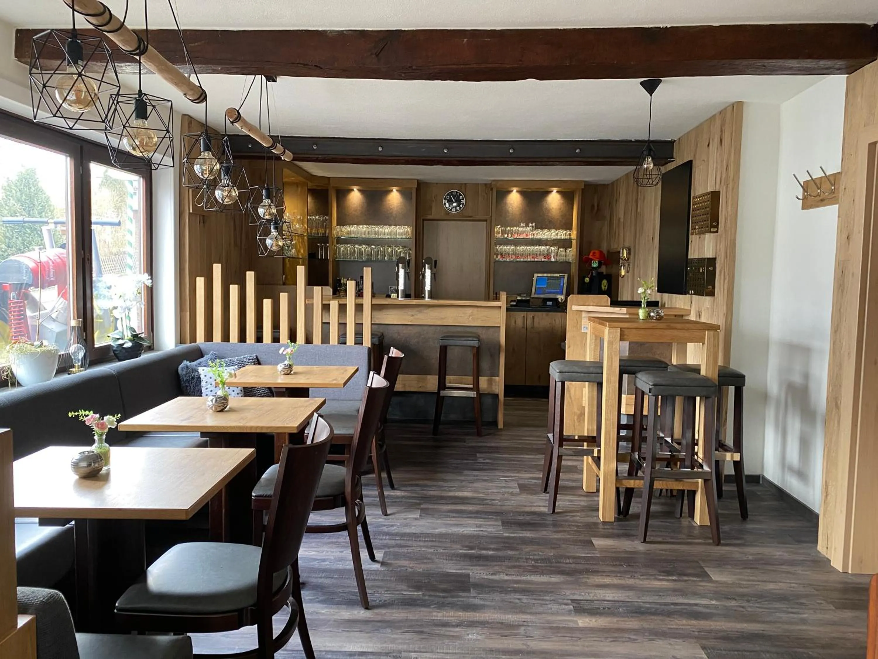 Restaurant/places to eat in Landgasthof-Bikerhotel Arnold