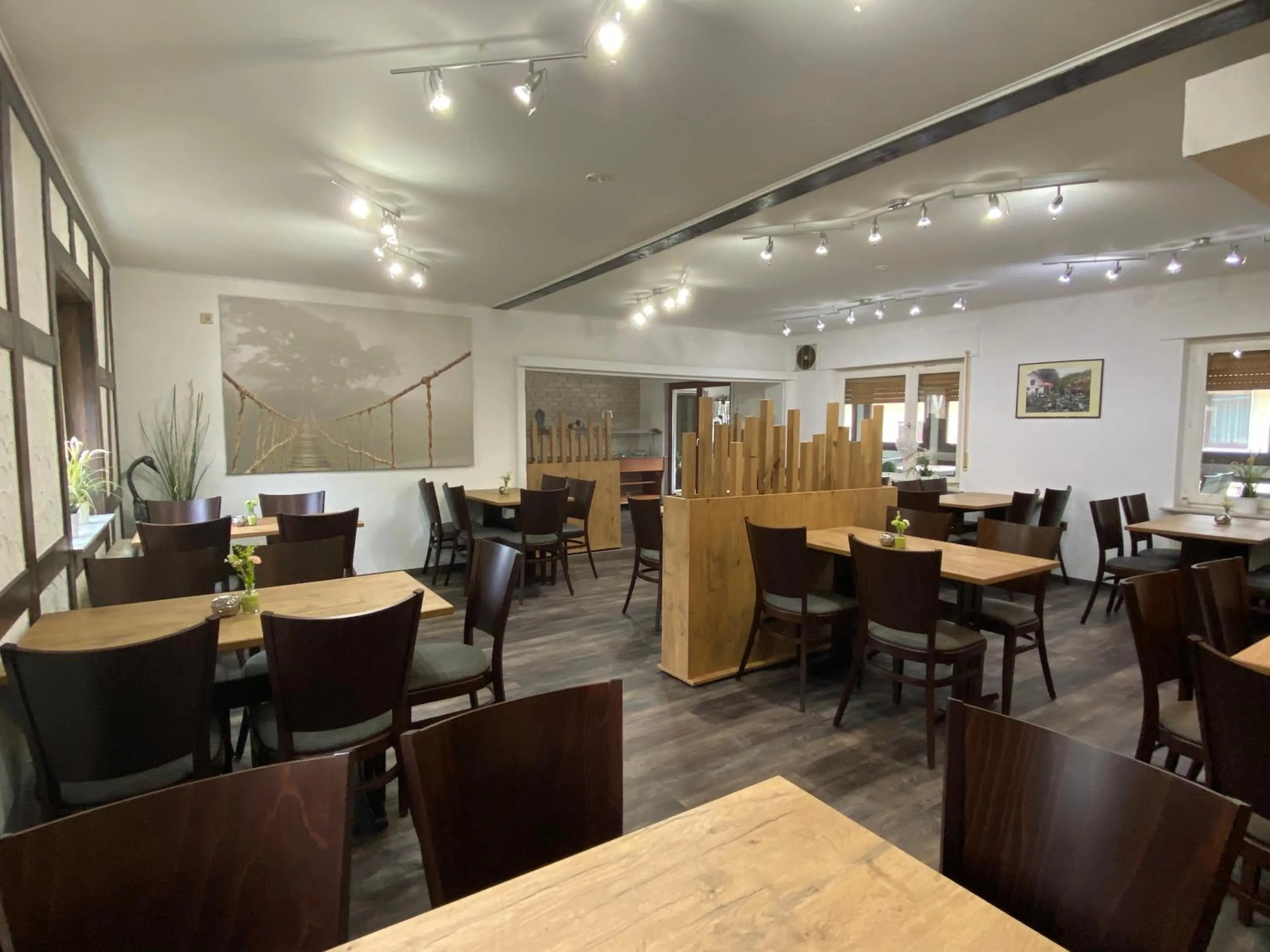 Restaurant/places to eat in Landgasthof-Bikerhotel Arnold