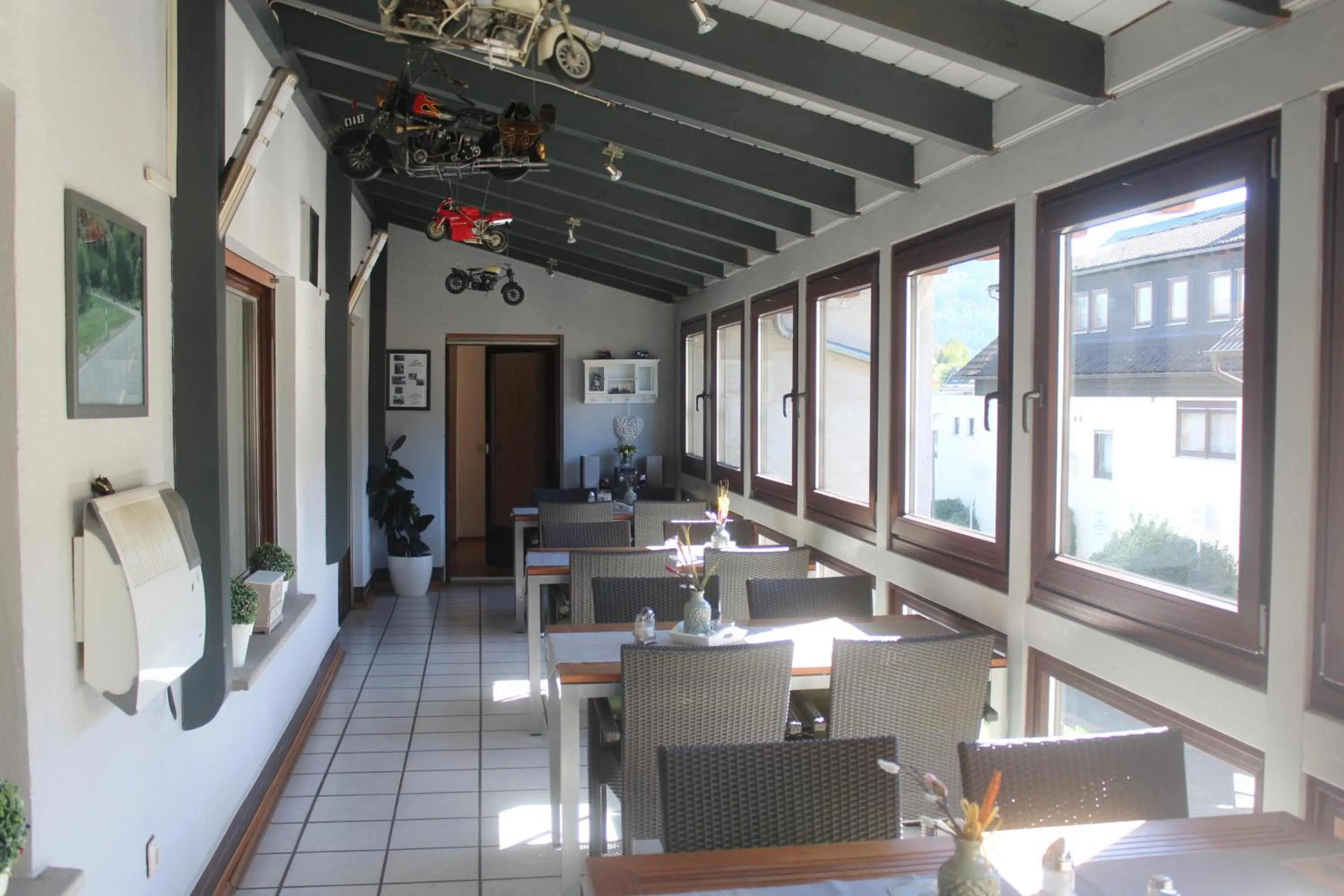Restaurant/places to eat in Landgasthof-Bikerhotel Arnold