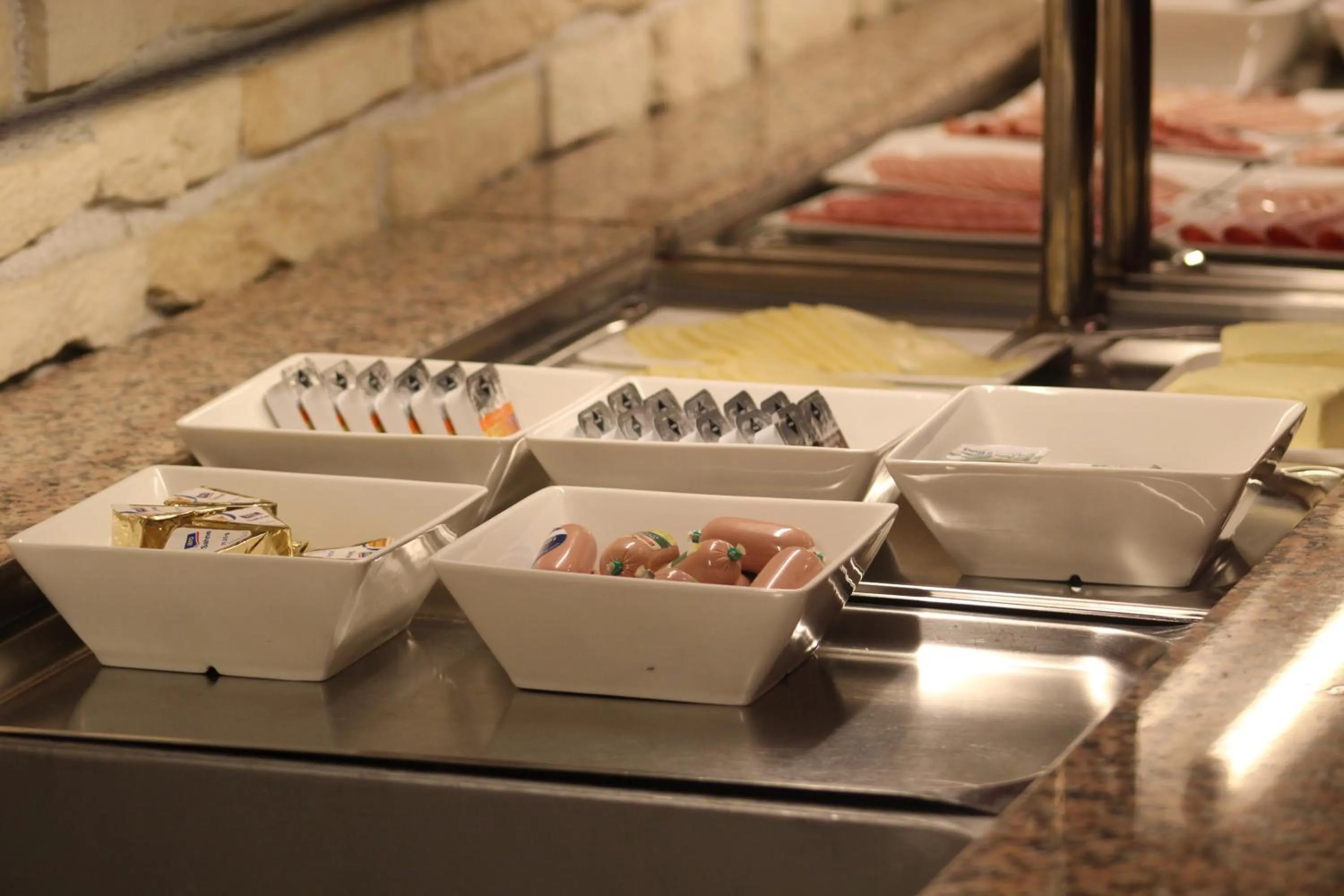 Buffet breakfast in Landgasthof-Bikerhotel Arnold