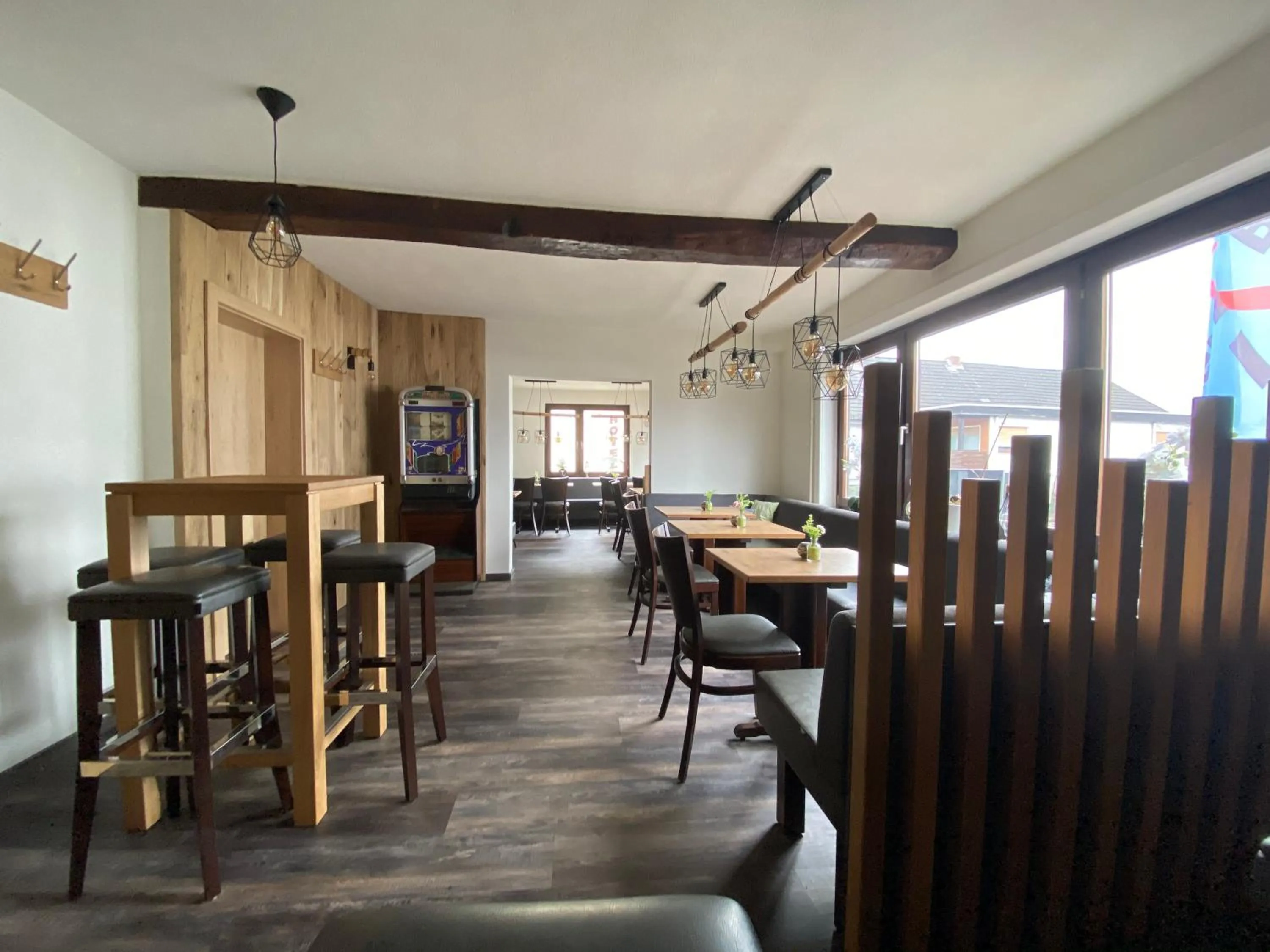 Restaurant/places to eat in Landgasthof-Bikerhotel Arnold