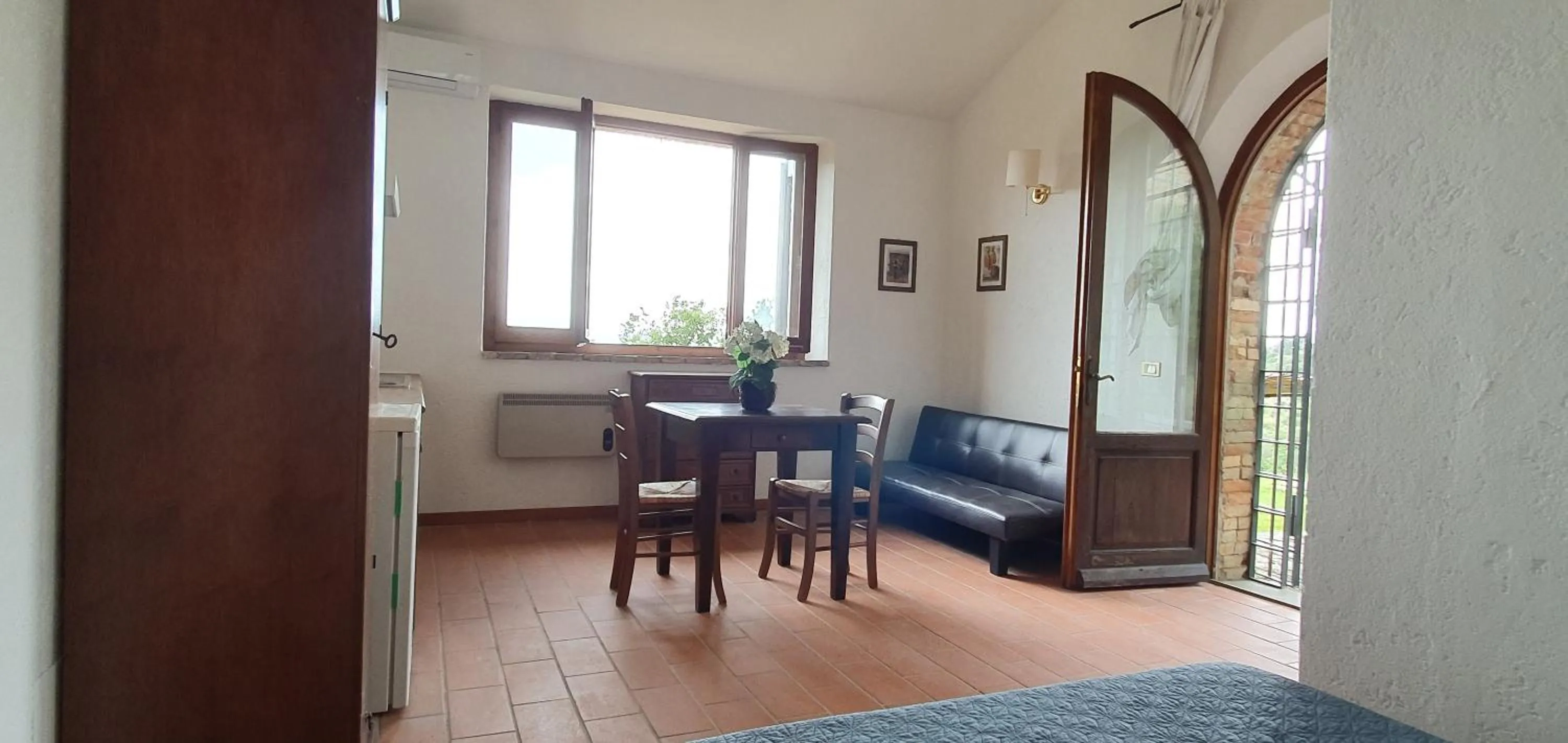 Living room in PoloTuristicoUmbria Rustico con Piscina Vista Lago