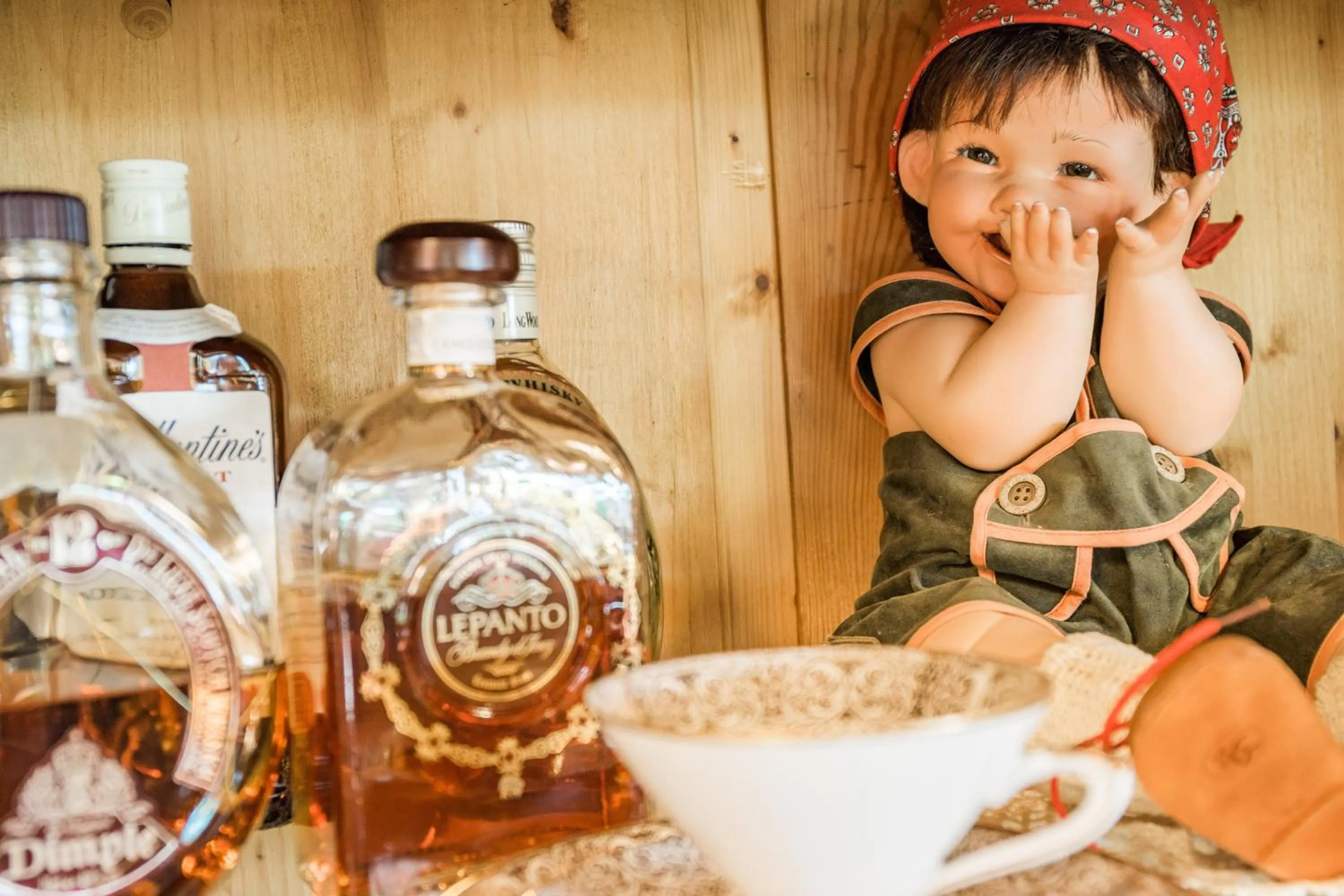 Decorative detail in Hotel Krone Igelsberg