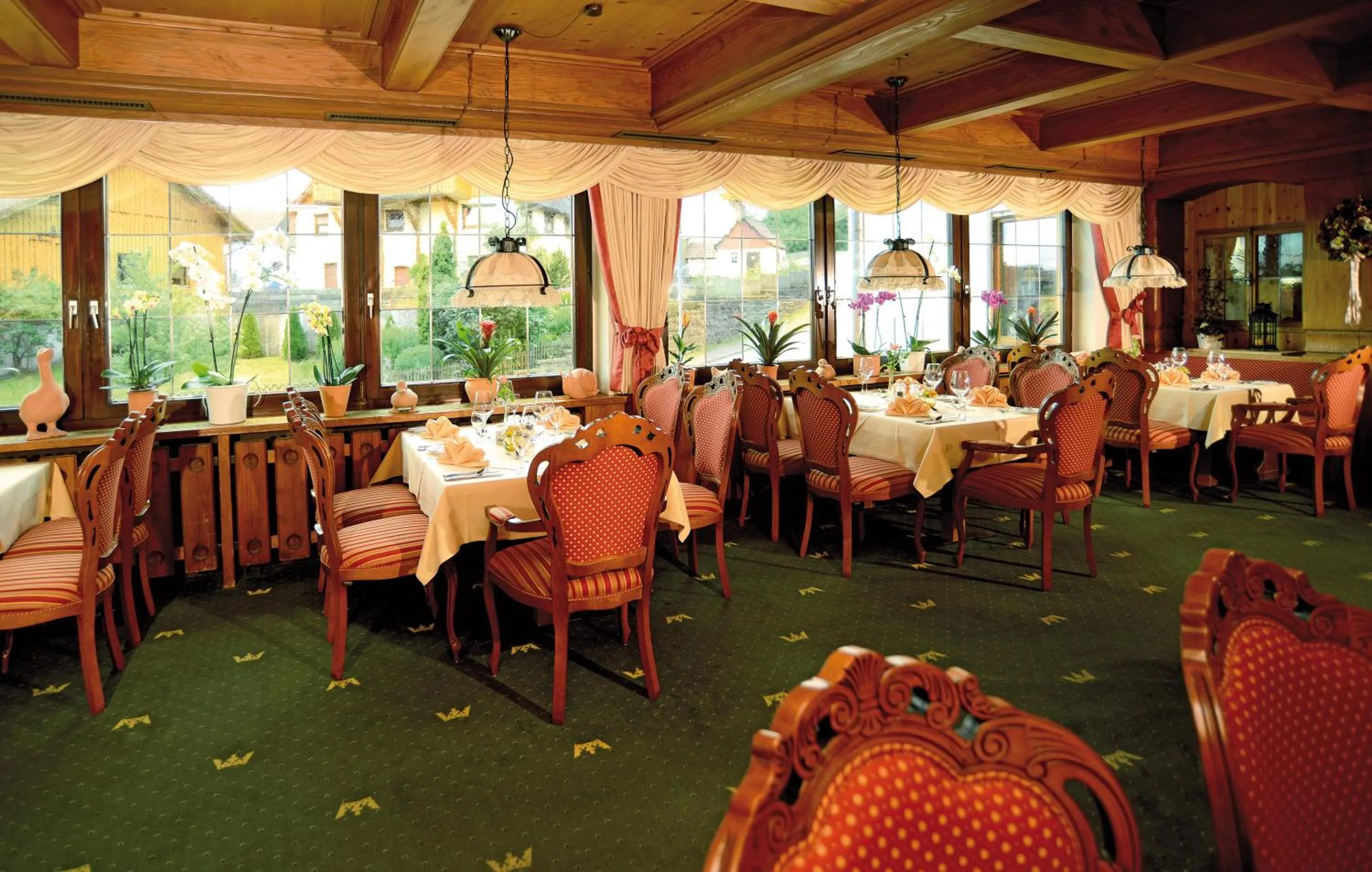 Dinner in Hotel Krone Igelsberg