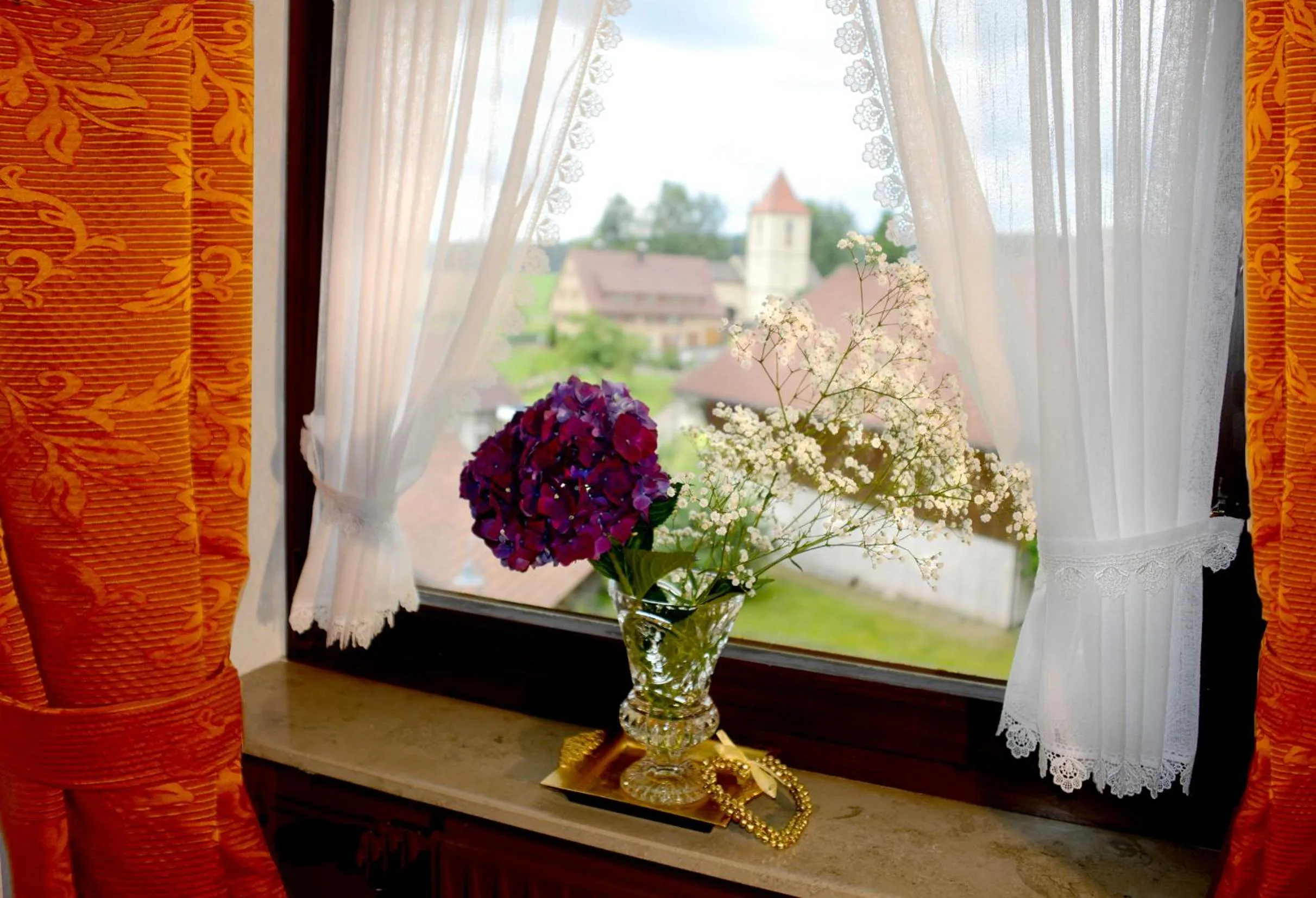 Decorative detail in Hotel Krone Igelsberg