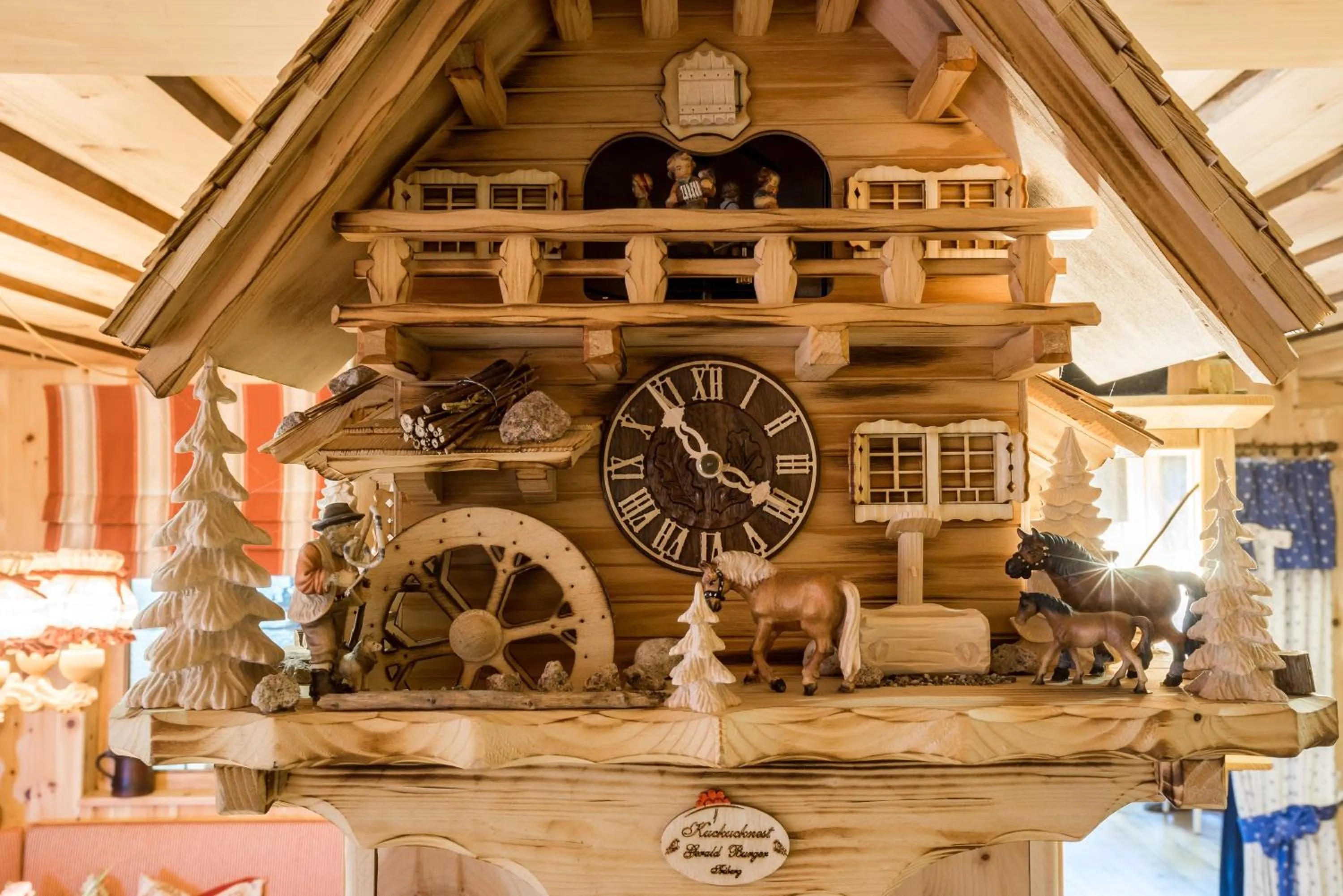 Restaurant/places to eat in Hotel Krone Igelsberg