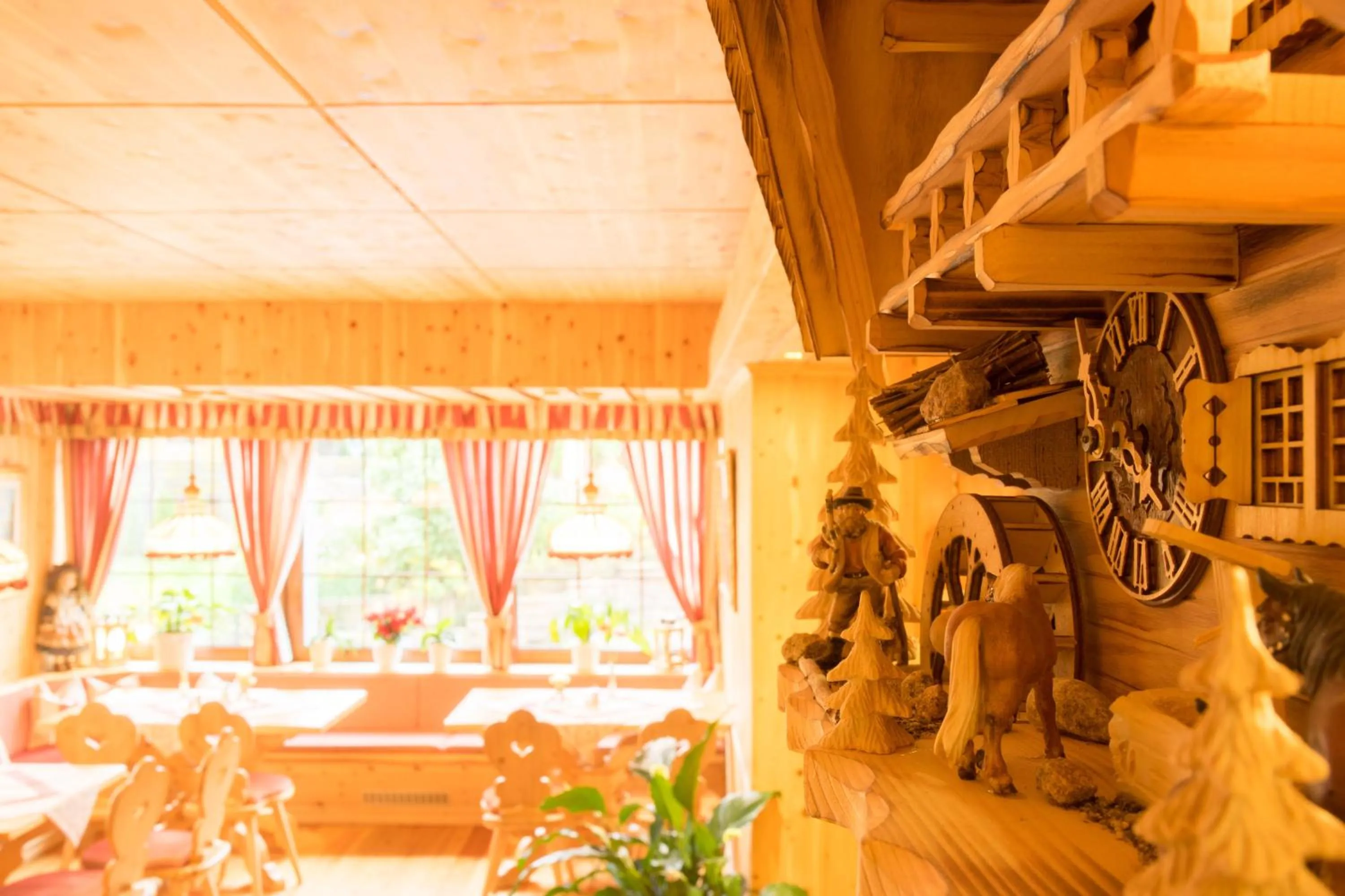 Restaurant/places to eat in Hotel Krone Igelsberg