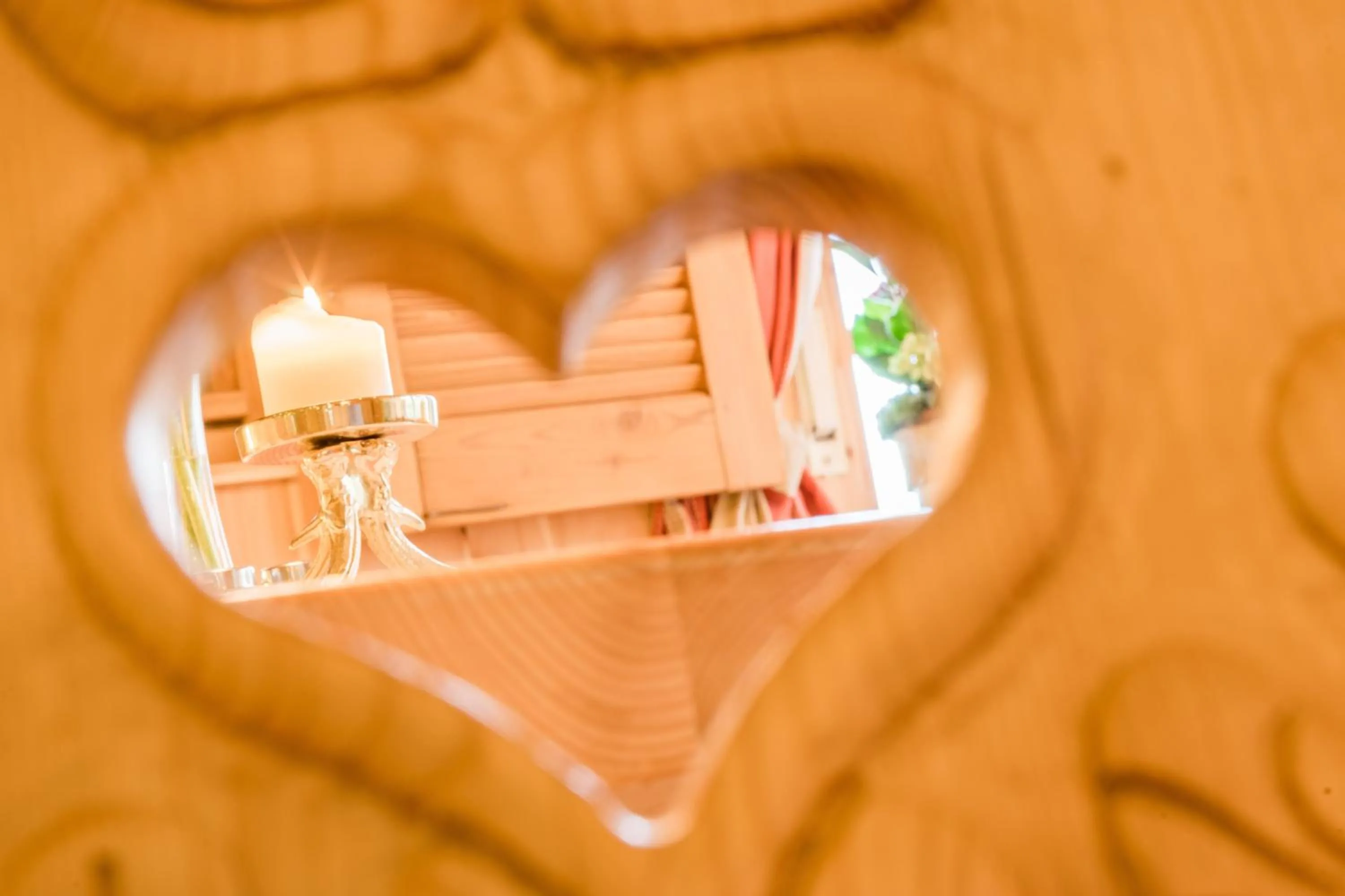 Decorative detail in Hotel Krone Igelsberg