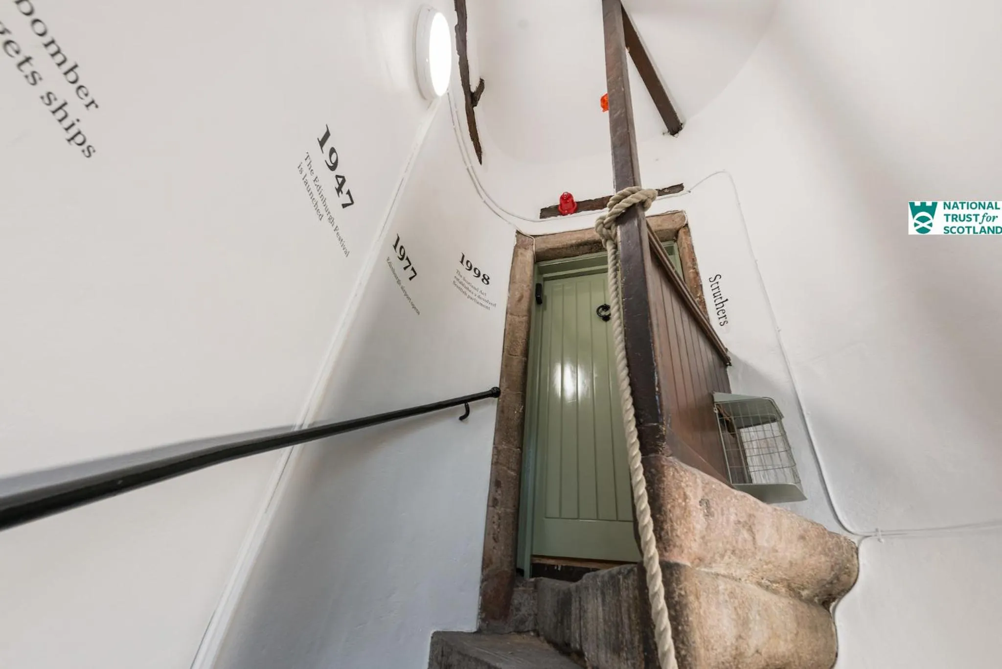 Struthers Apartment by National Trust Scotland