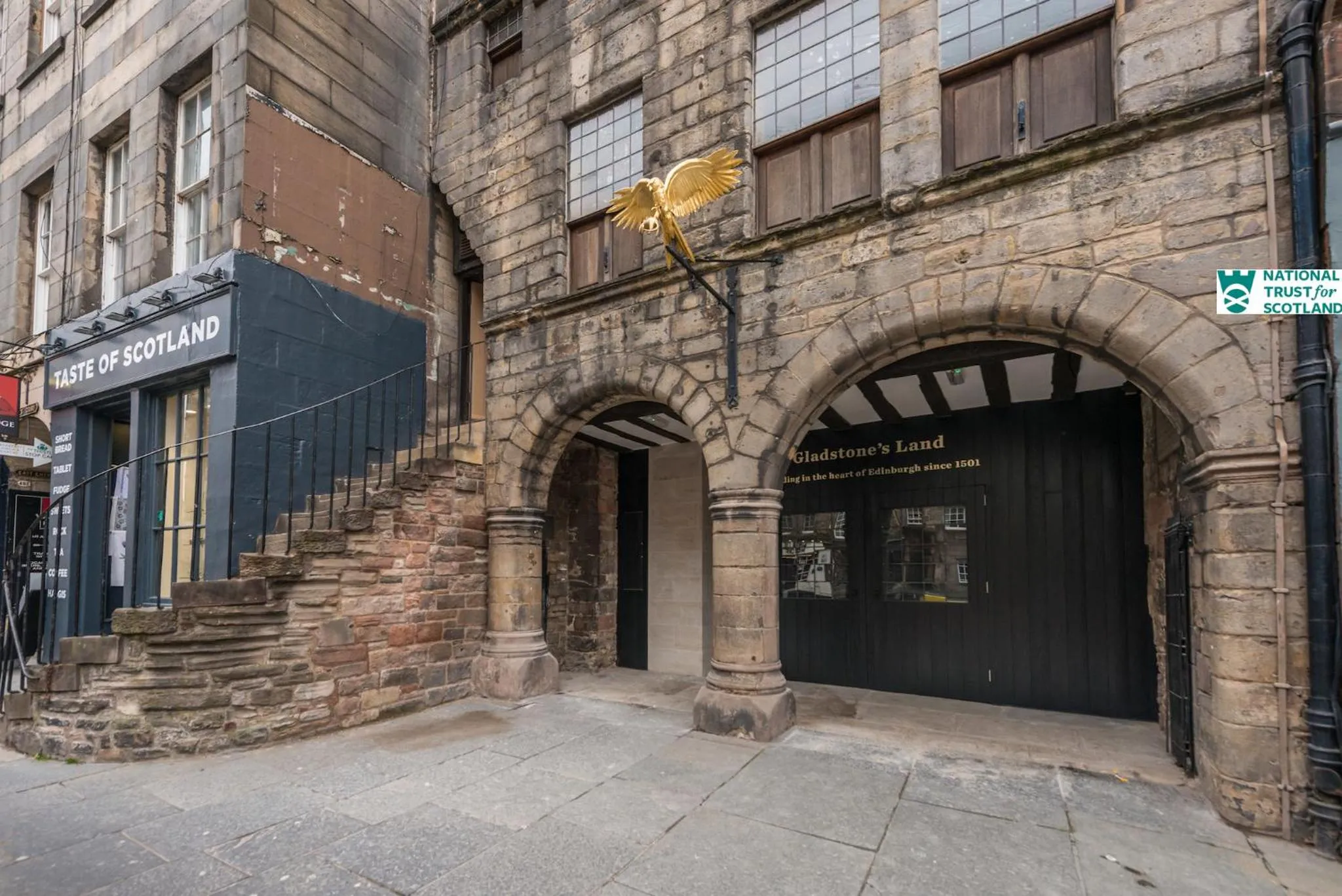 Struthers Apartment by National Trust Scotland