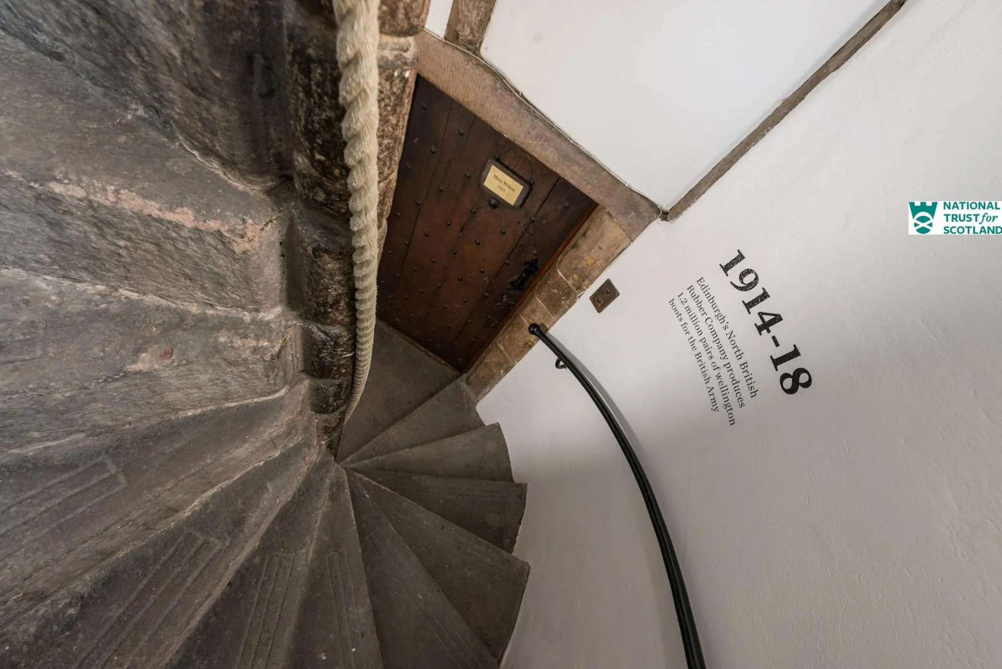 Struthers Apartment by National Trust Scotland