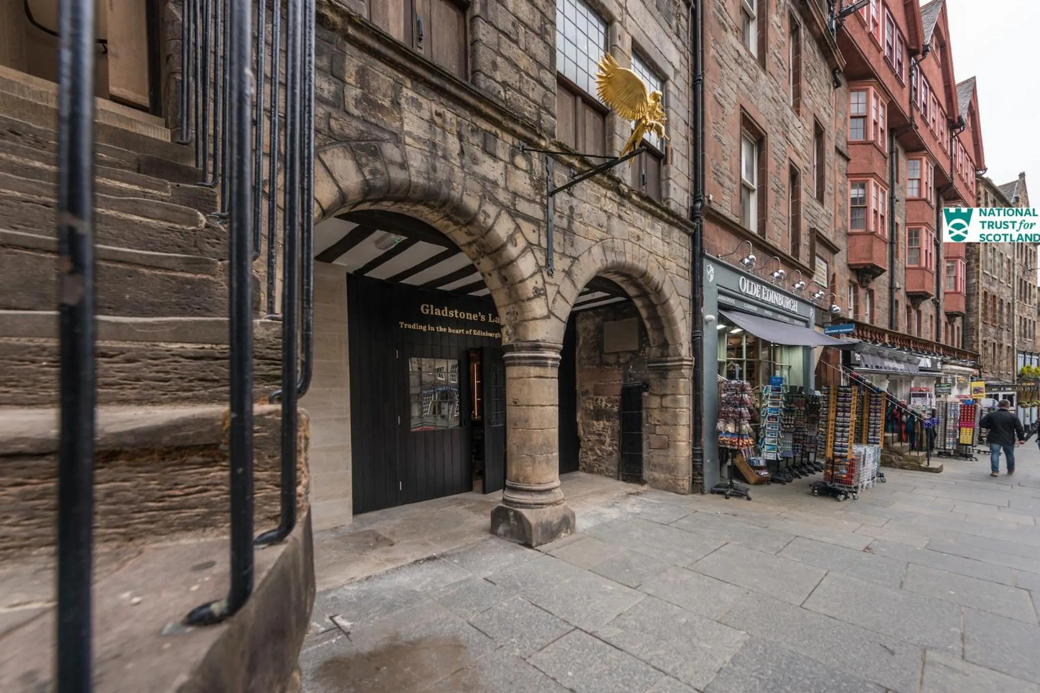 Struthers Apartment by National Trust Scotland