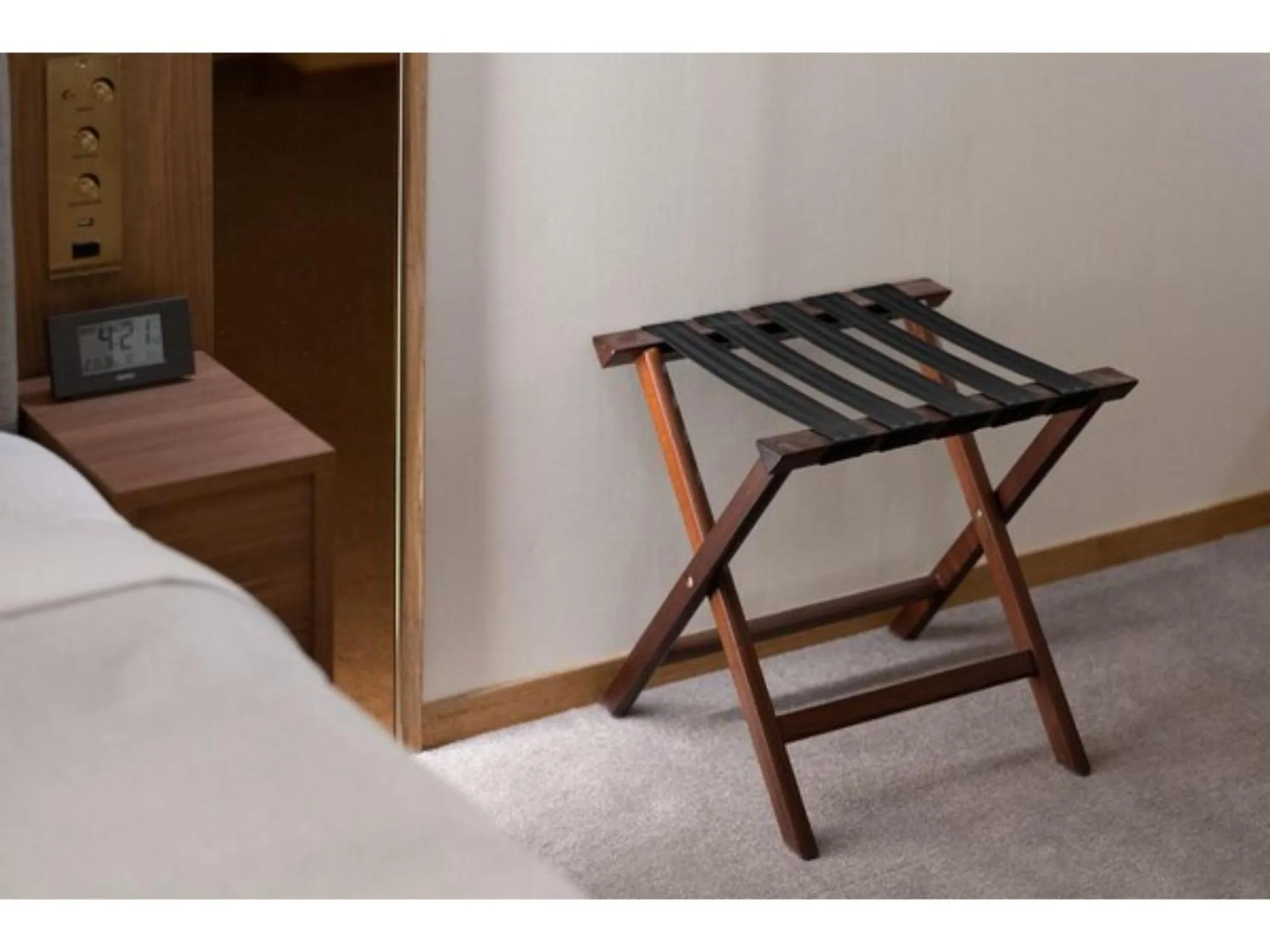 Bed in The OneFive Terrace Fukuoka - Vacation STAY 33435v