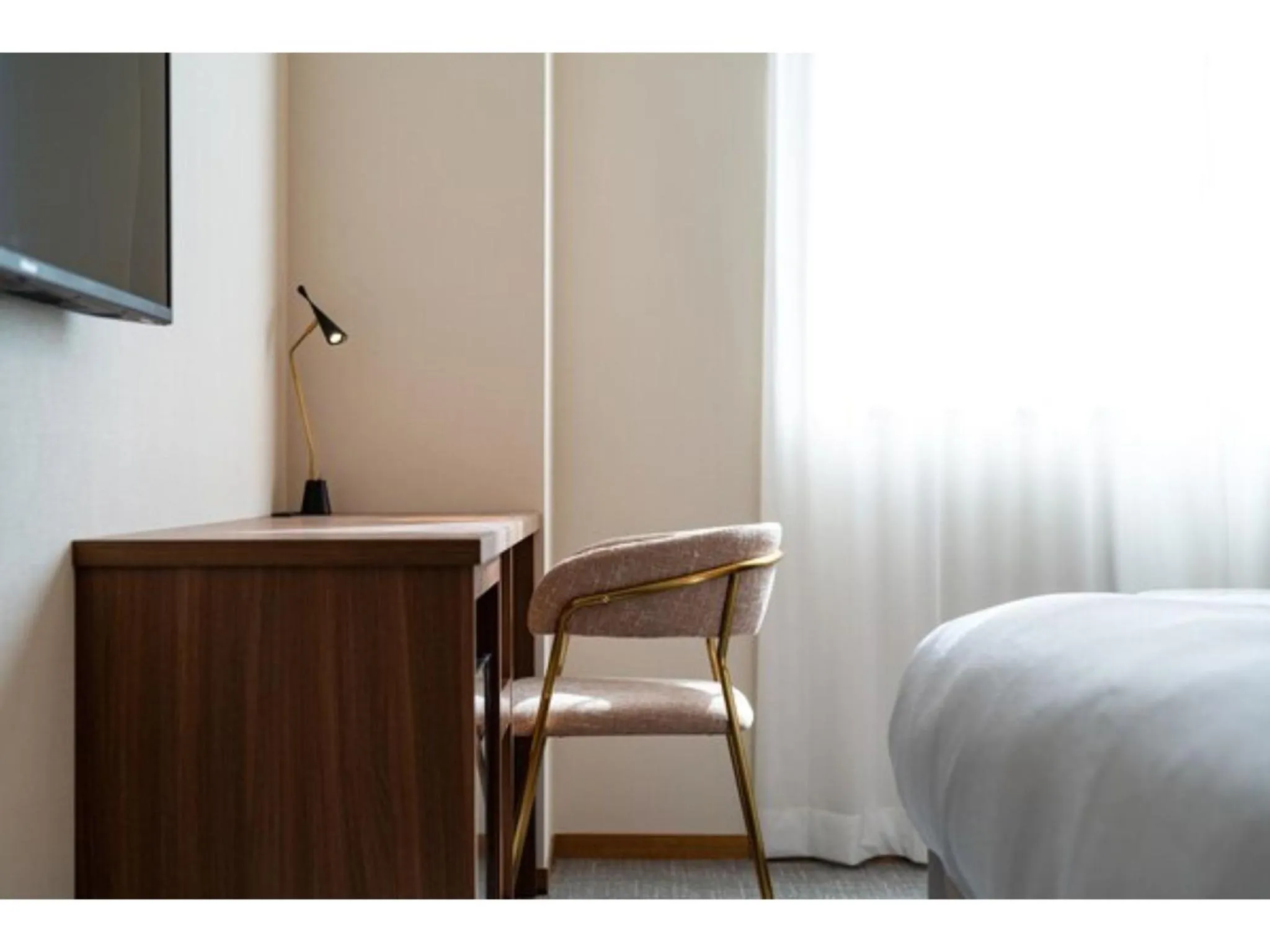 Bed in The OneFive Terrace Fukuoka - Vacation STAY 33433v