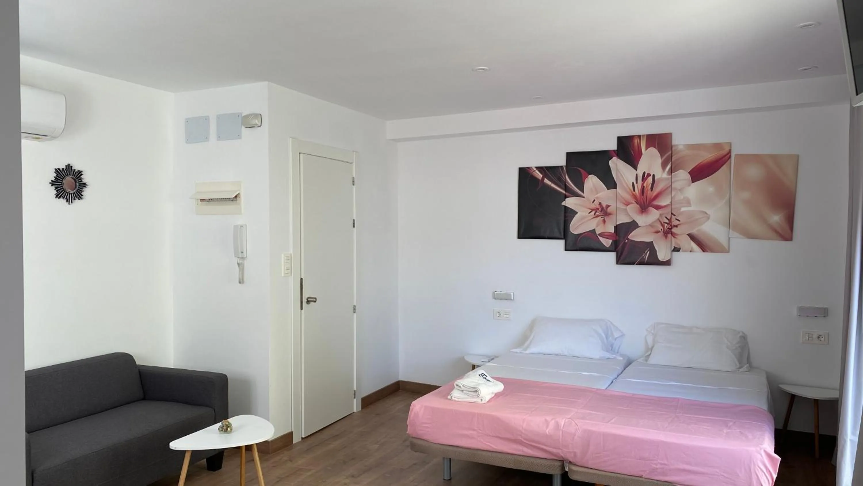 Bed in Apartamentos Boni