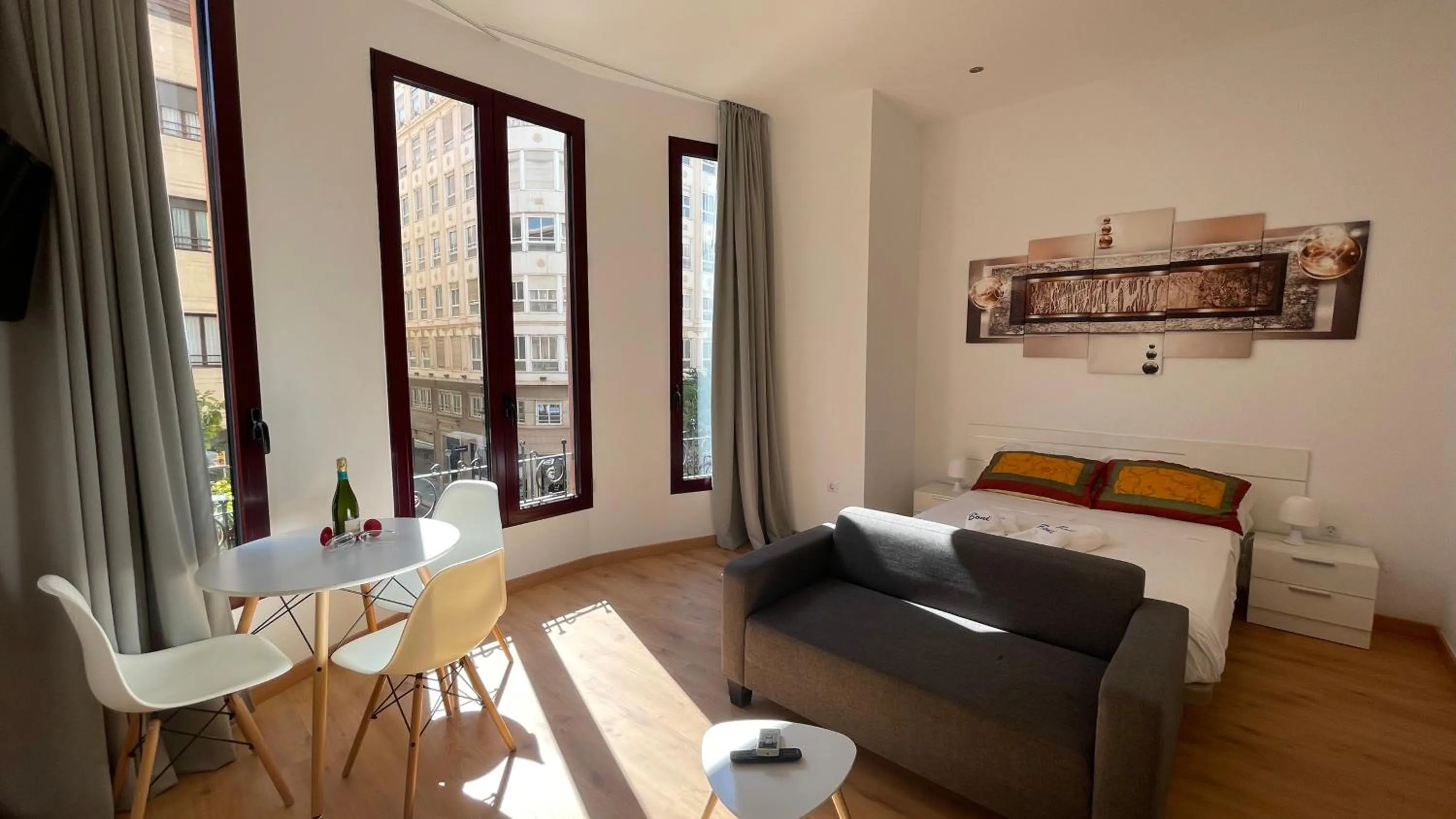 Living room in Apartamentos Boni